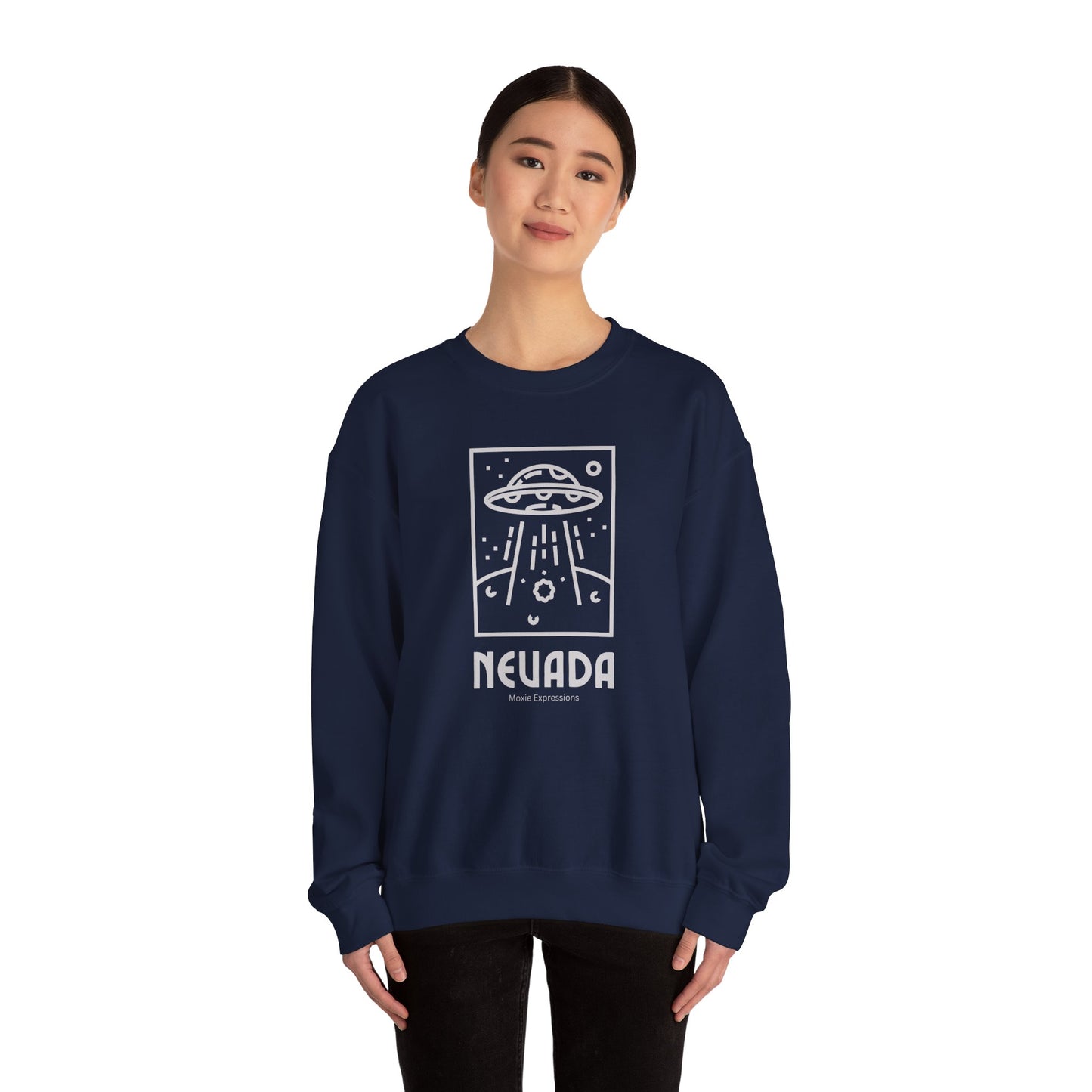 Nevada Alien Encounter Unisex Crewneck Sweatshirt