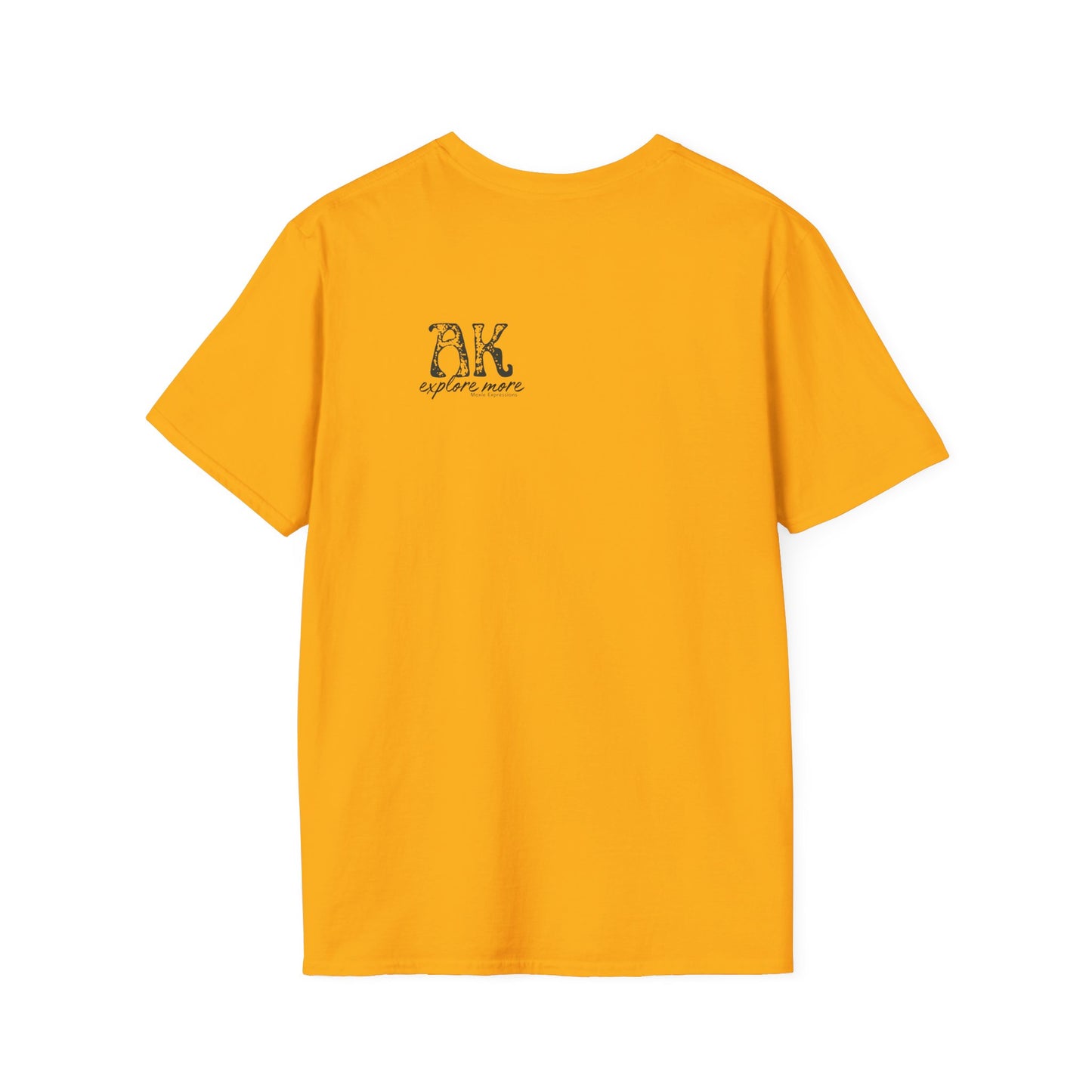 Alaska Explore More Unisex Softstyle Crewneck T-Shirt