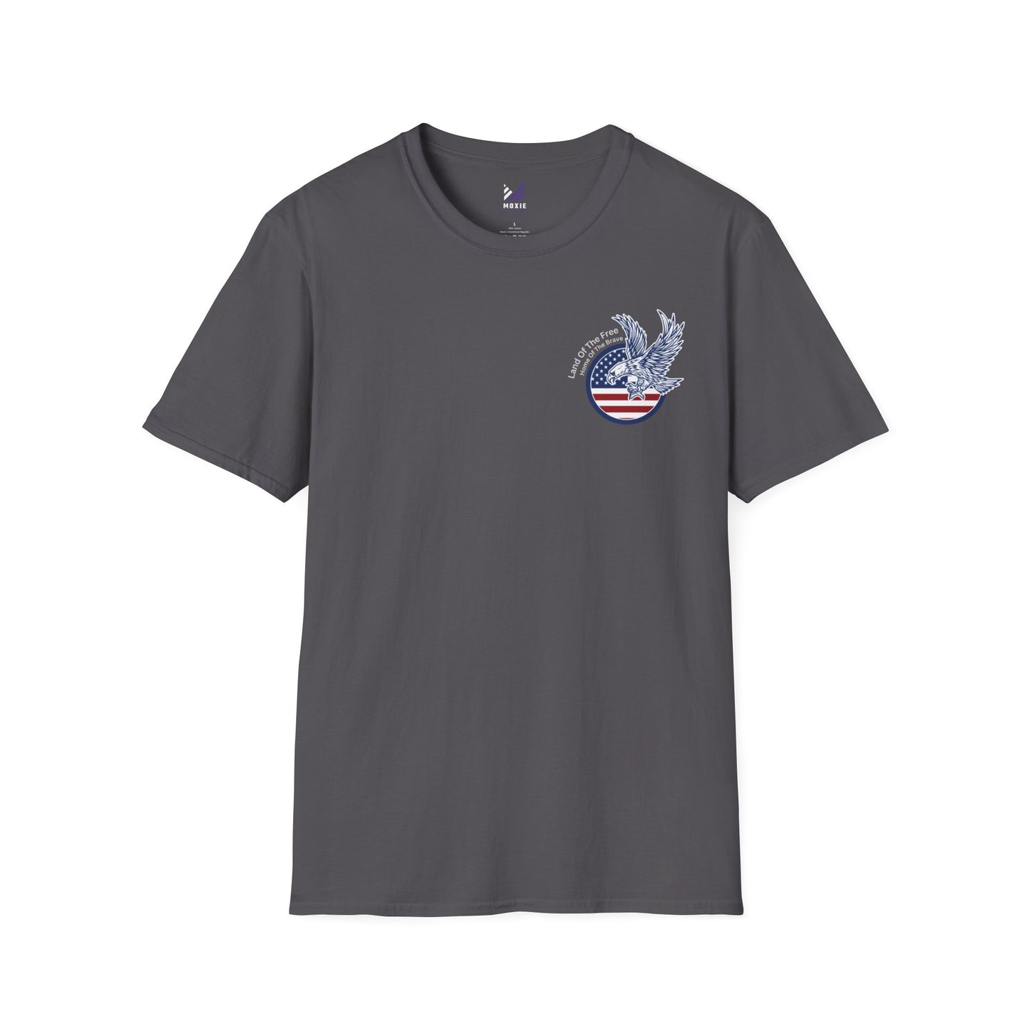 Freedom Eagle Unisex Softstyle Crewneck T-Shirt