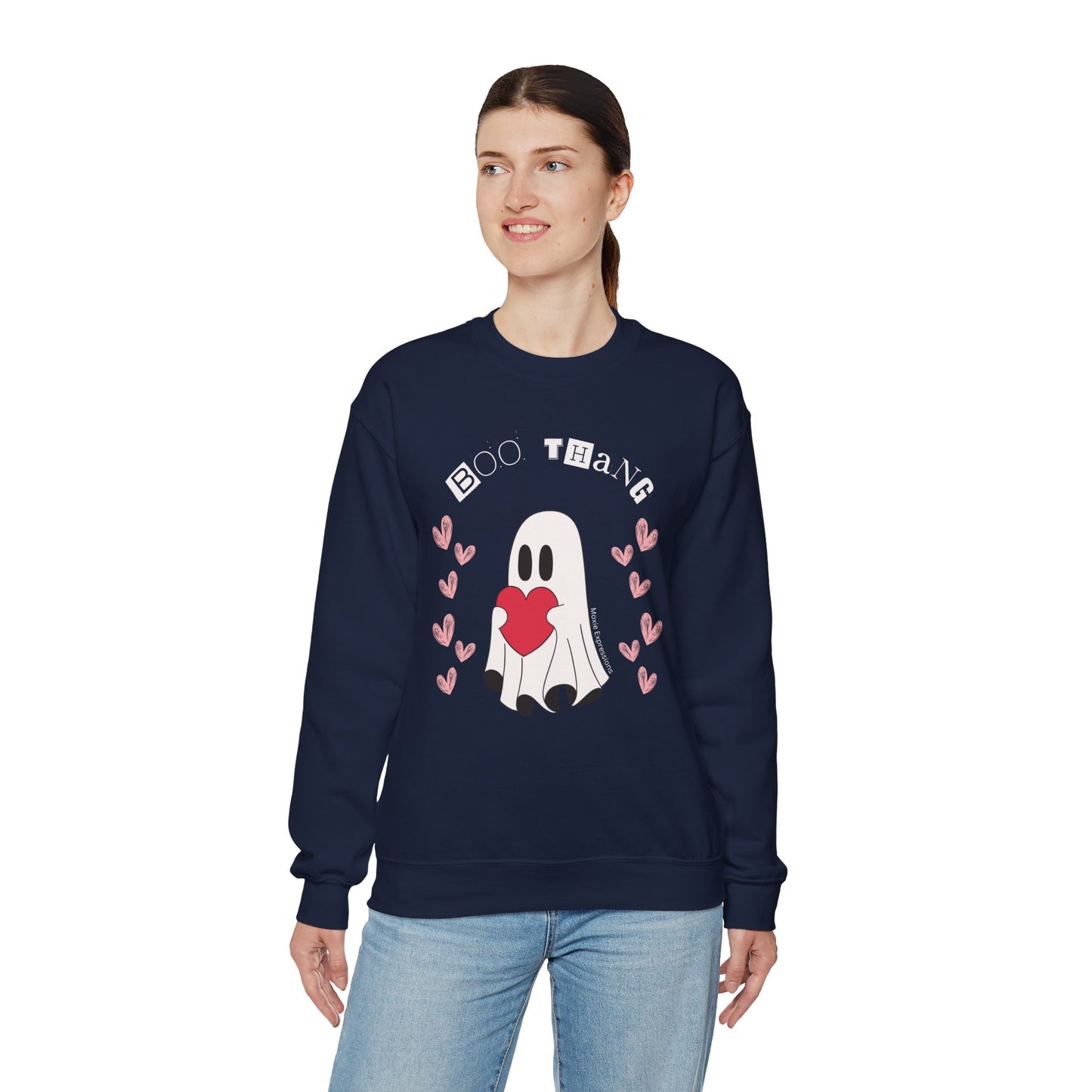 Boo Thang Unisex Crewneck Sweatshirt