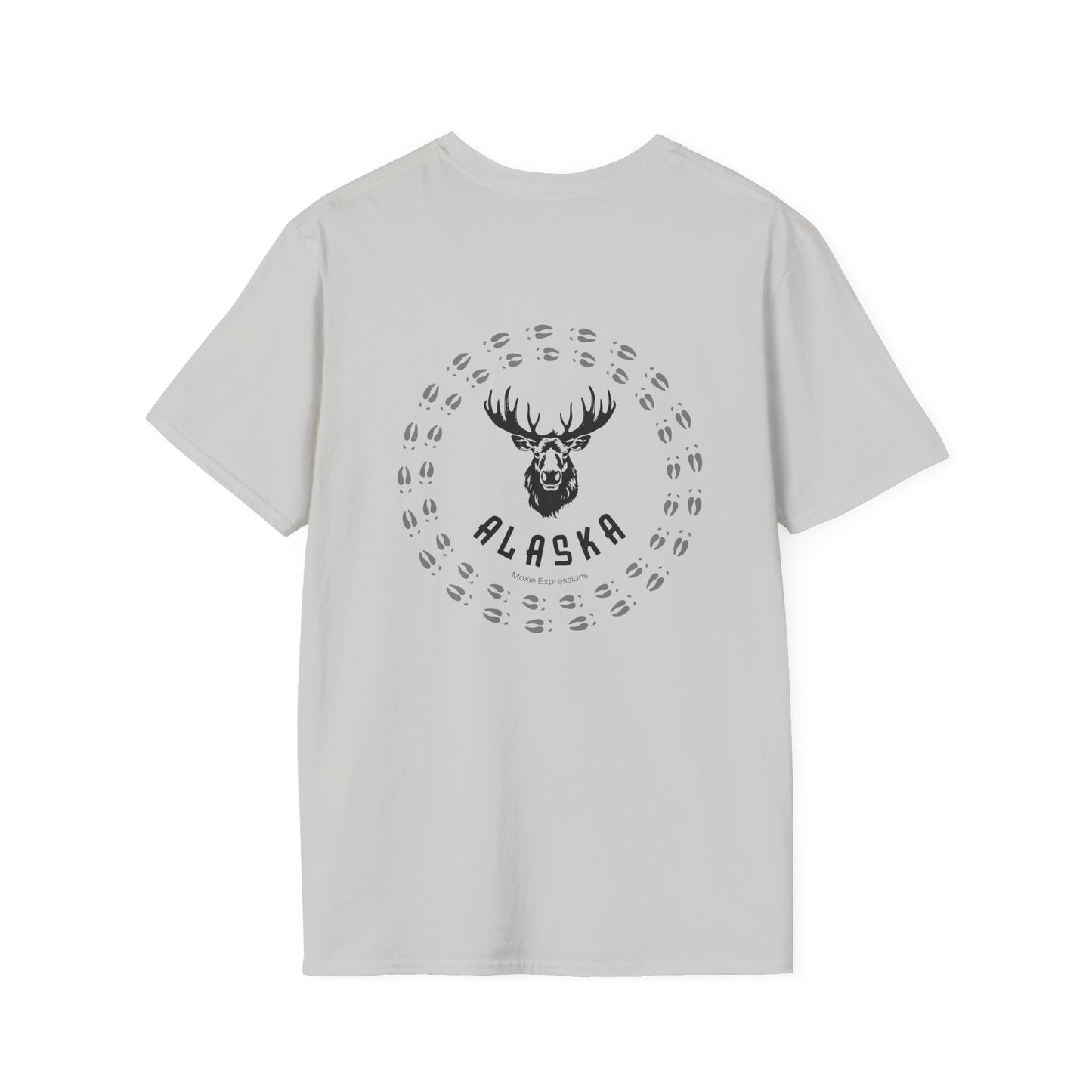 Tundra Trek Unisex Softstyle Crewneck T-Shirt