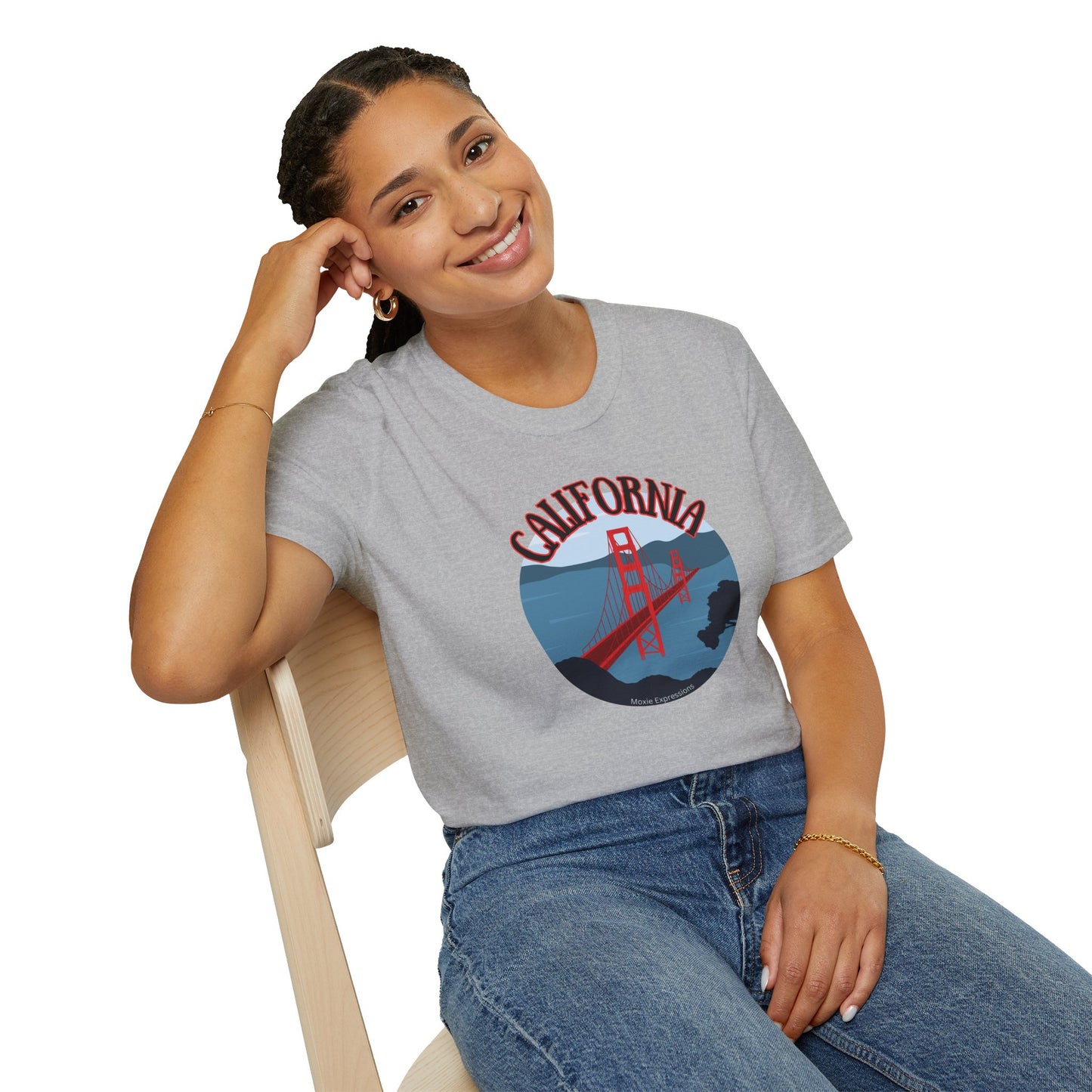 Bridges of Glory Unisex Softstyle Crewneck T-Shirt