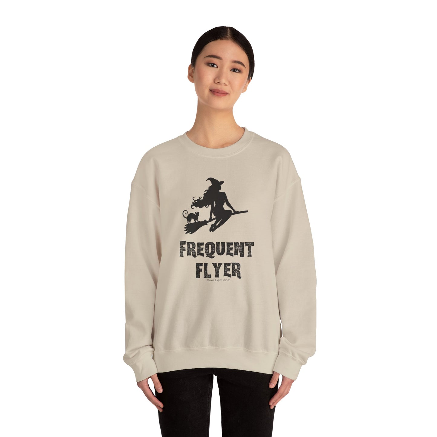 Witch Flight Unisex Crewneck Sweatshirt