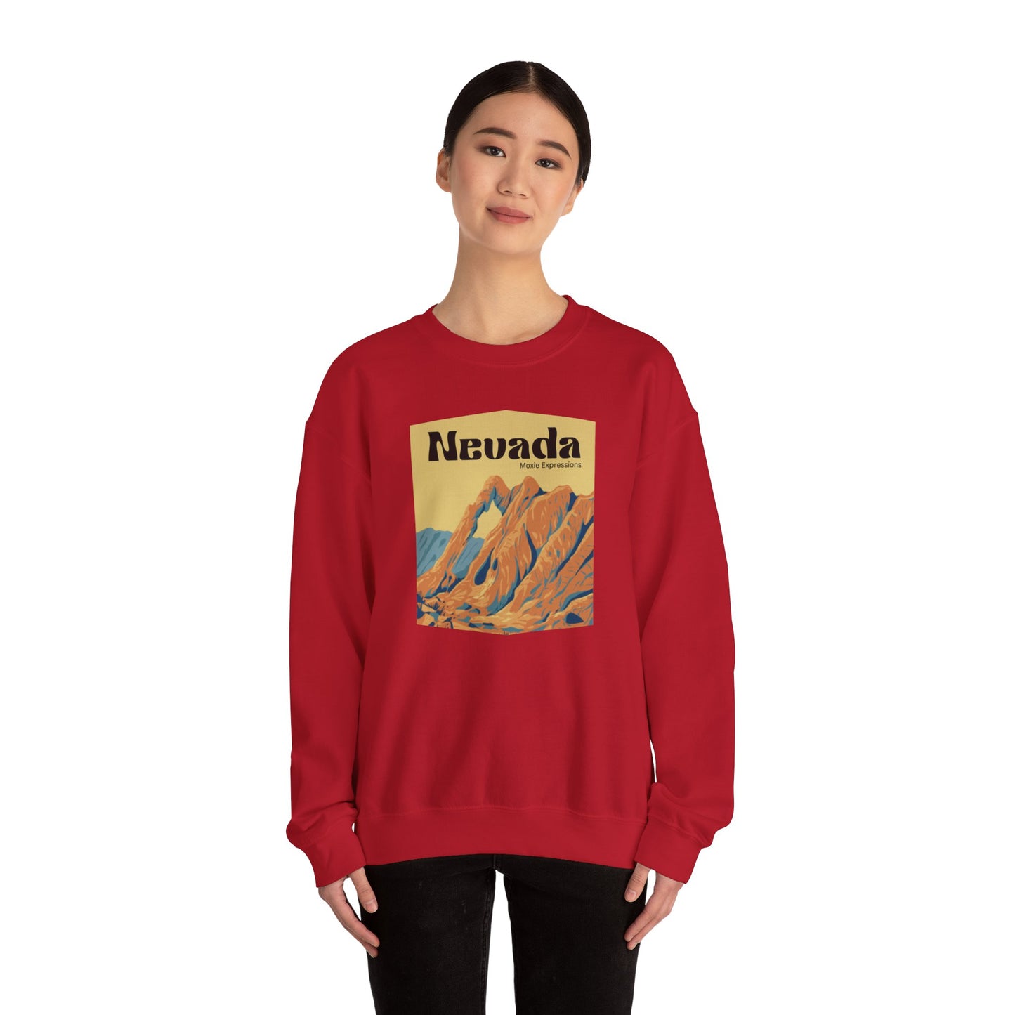 Nevada Wild Unisex Crewneck Sweatshirt