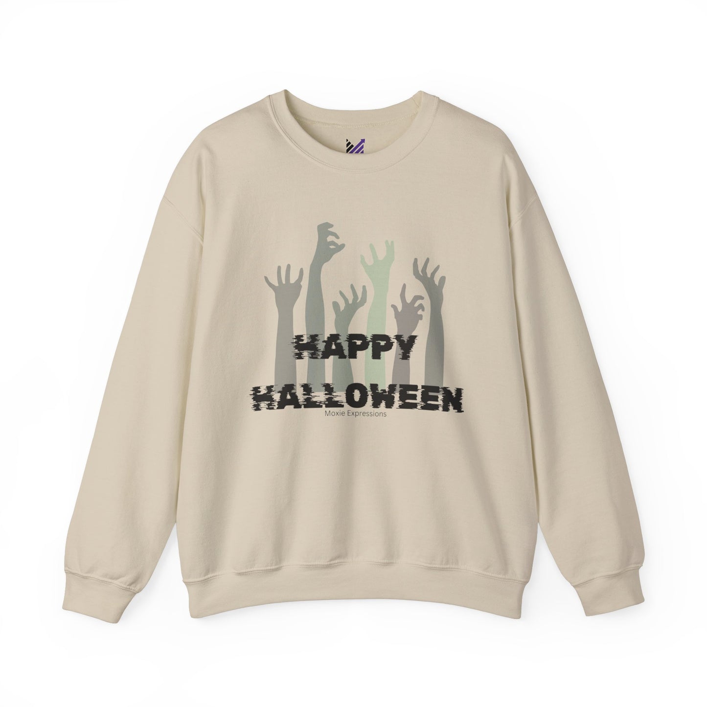 Zombie Frenzy Unisex Softstyle Crewneck T-Shirt