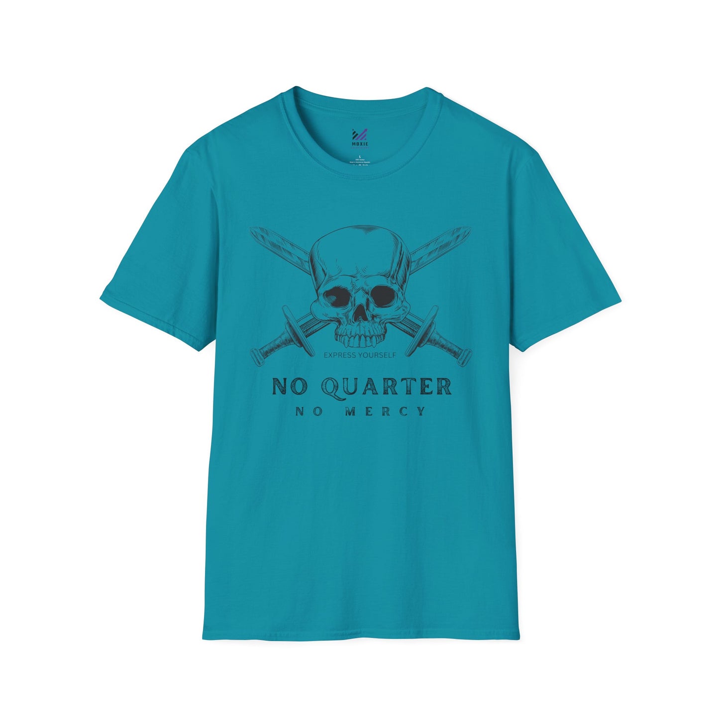 No Quarter No Mercy Unisex Softstyle Crewneck T-Shirt