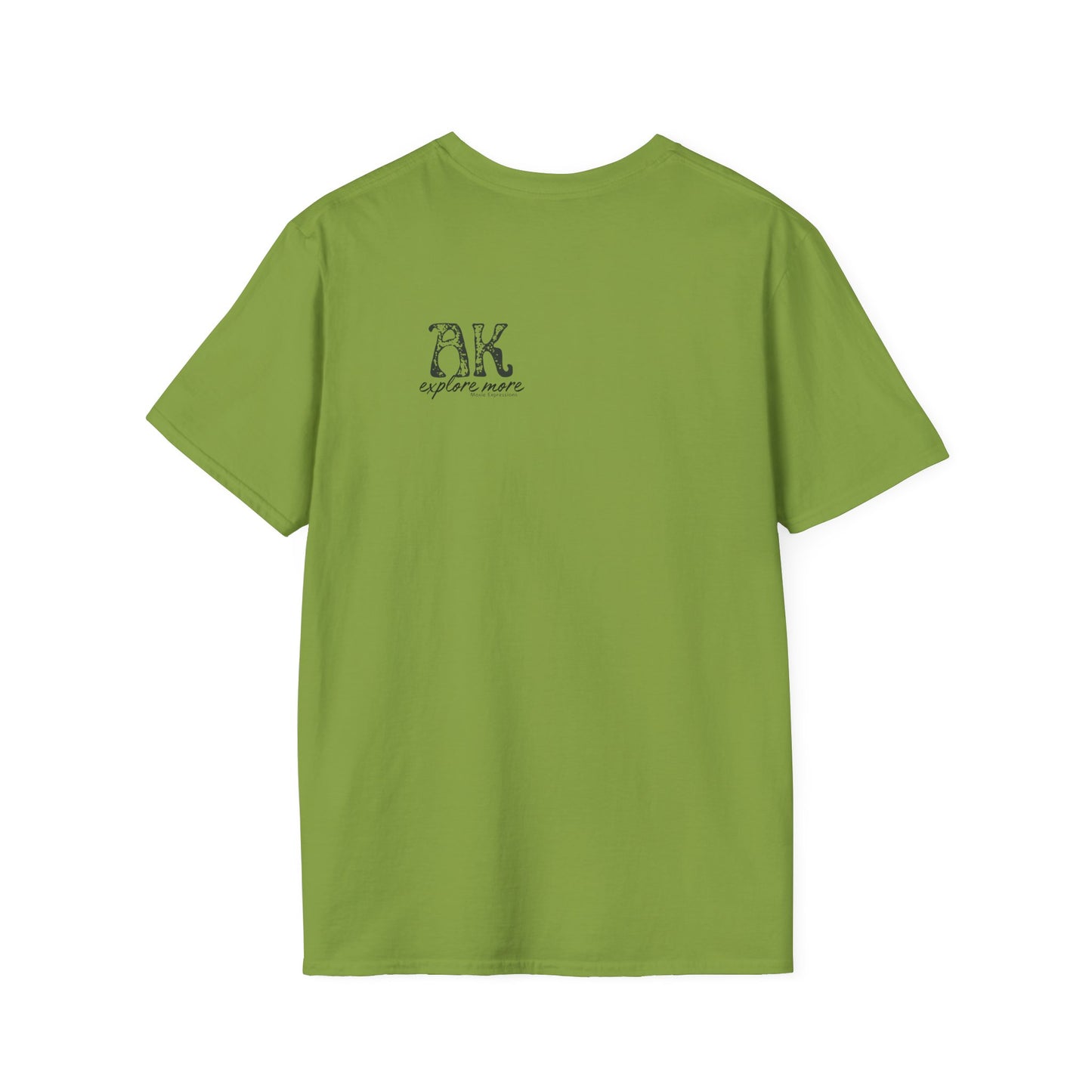 Alaska Explore More Unisex Softstyle Crewneck T-Shirt