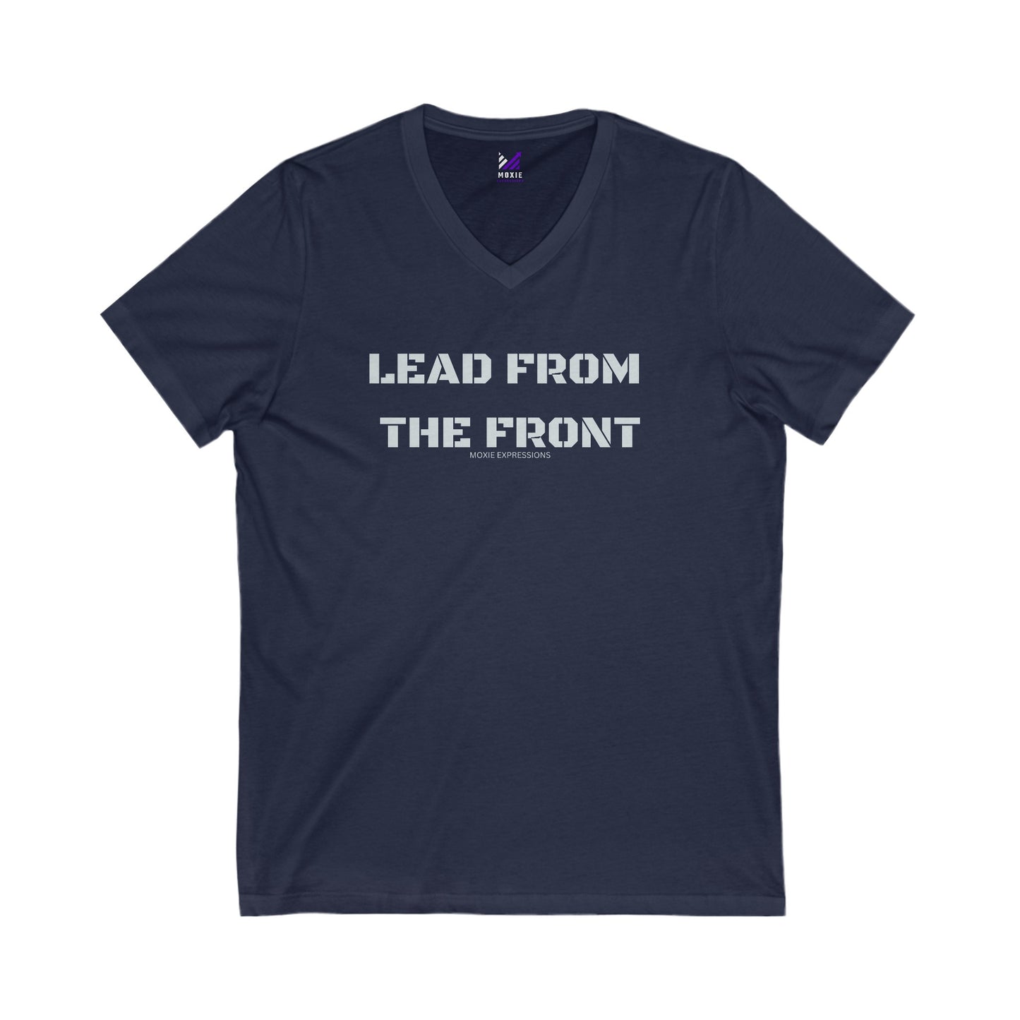 Frontline Valor Unisex Jersey Short Sleeve V-Neck Tee