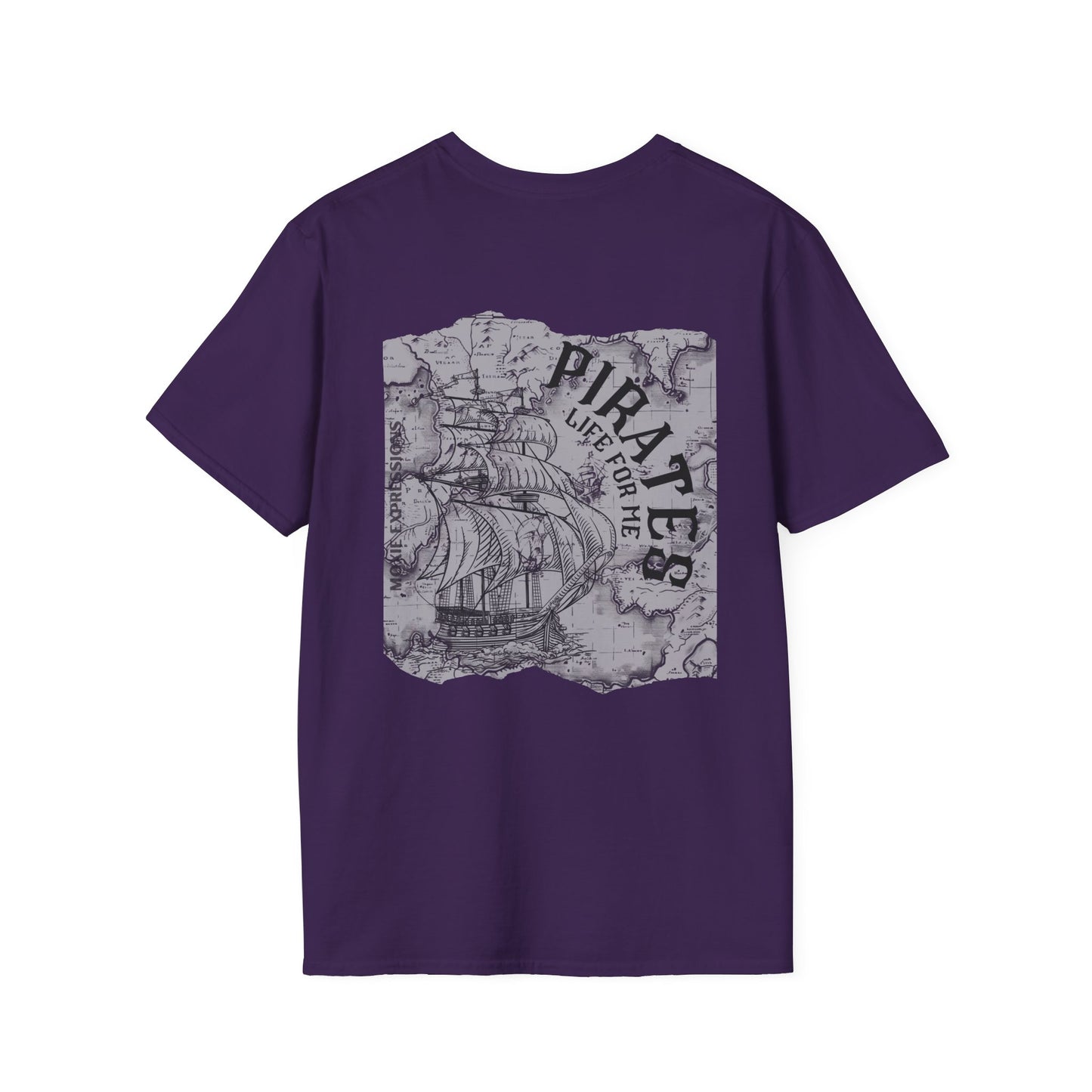 Blackbeard Legacy Unisex Softstyle Crewneck T-Shirt