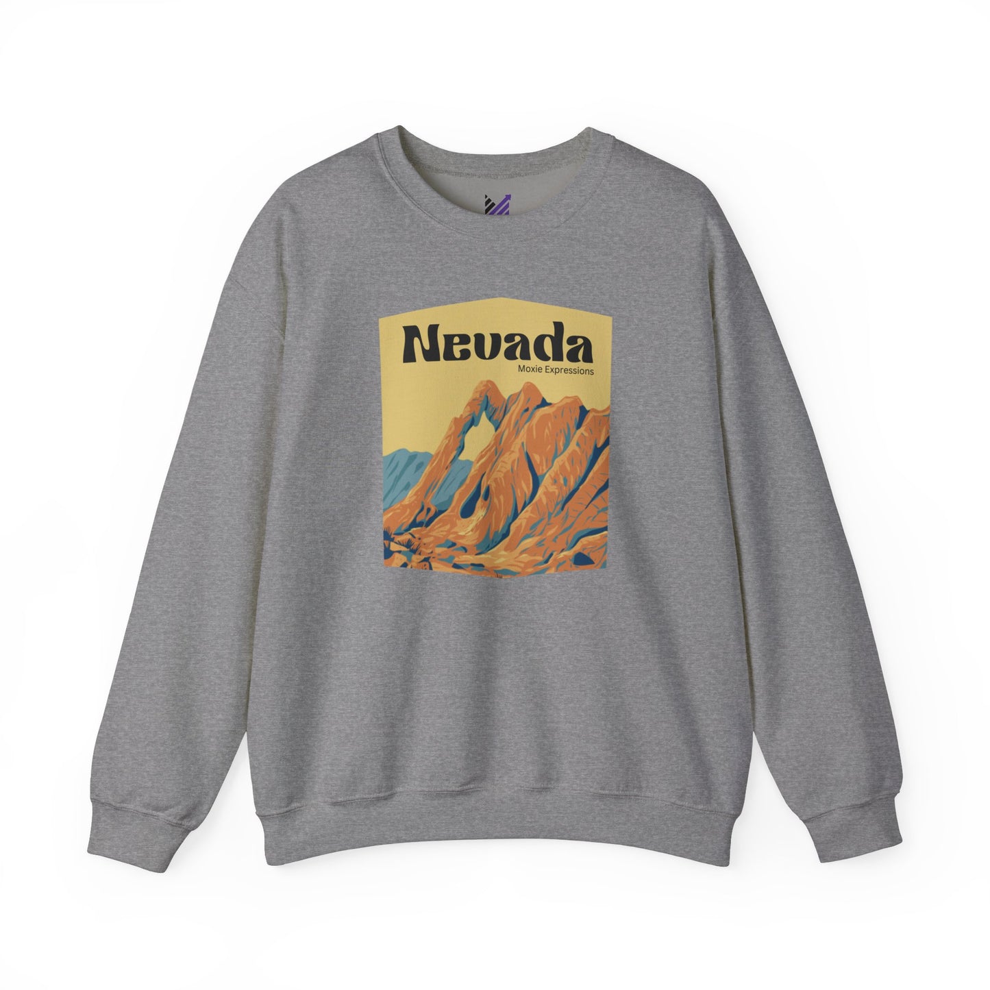 Nevada Wild Unisex Crewneck Sweatshirt