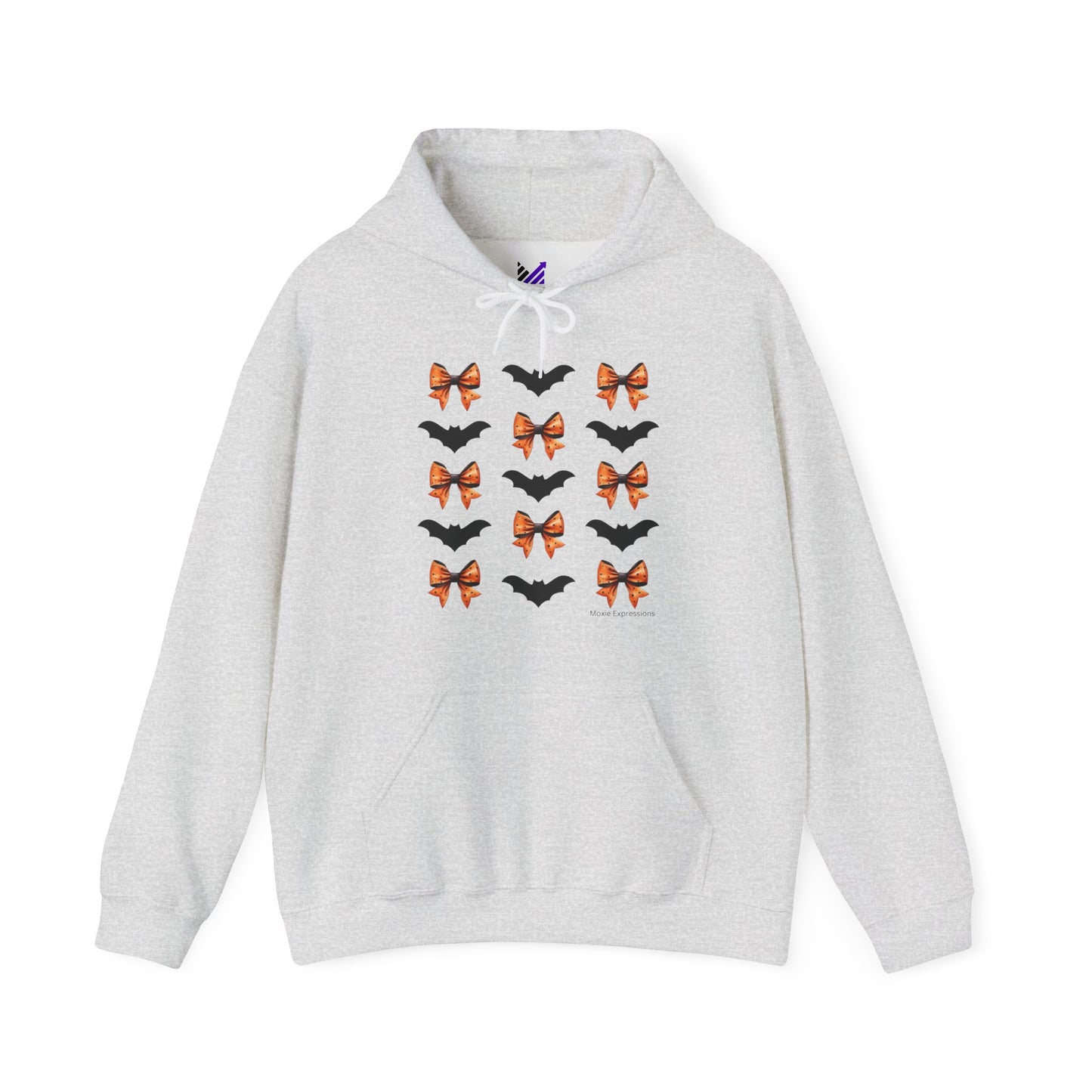 Batty Bowtique Unisex Hooded Sweatshirt
