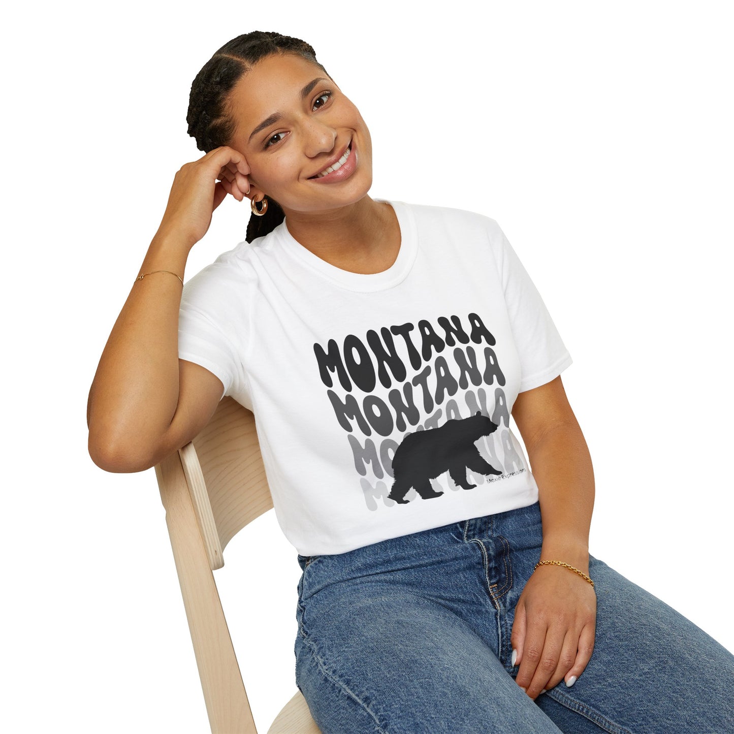 Wild Montana Unisex Softstyle Crewneck T-Shirt