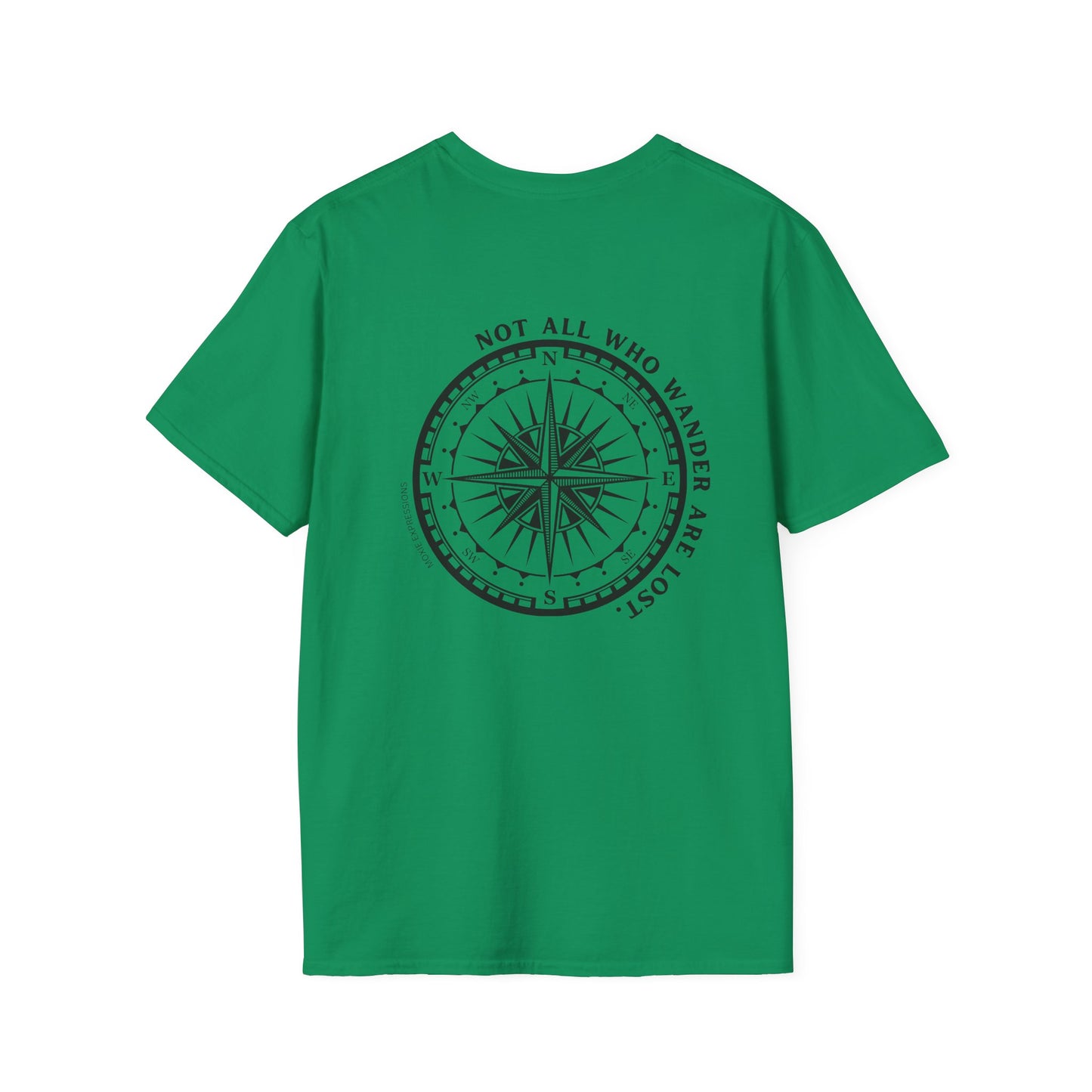 Wayfinder's Wisdom Unisex Softstyle Crewneck T-Shirt
