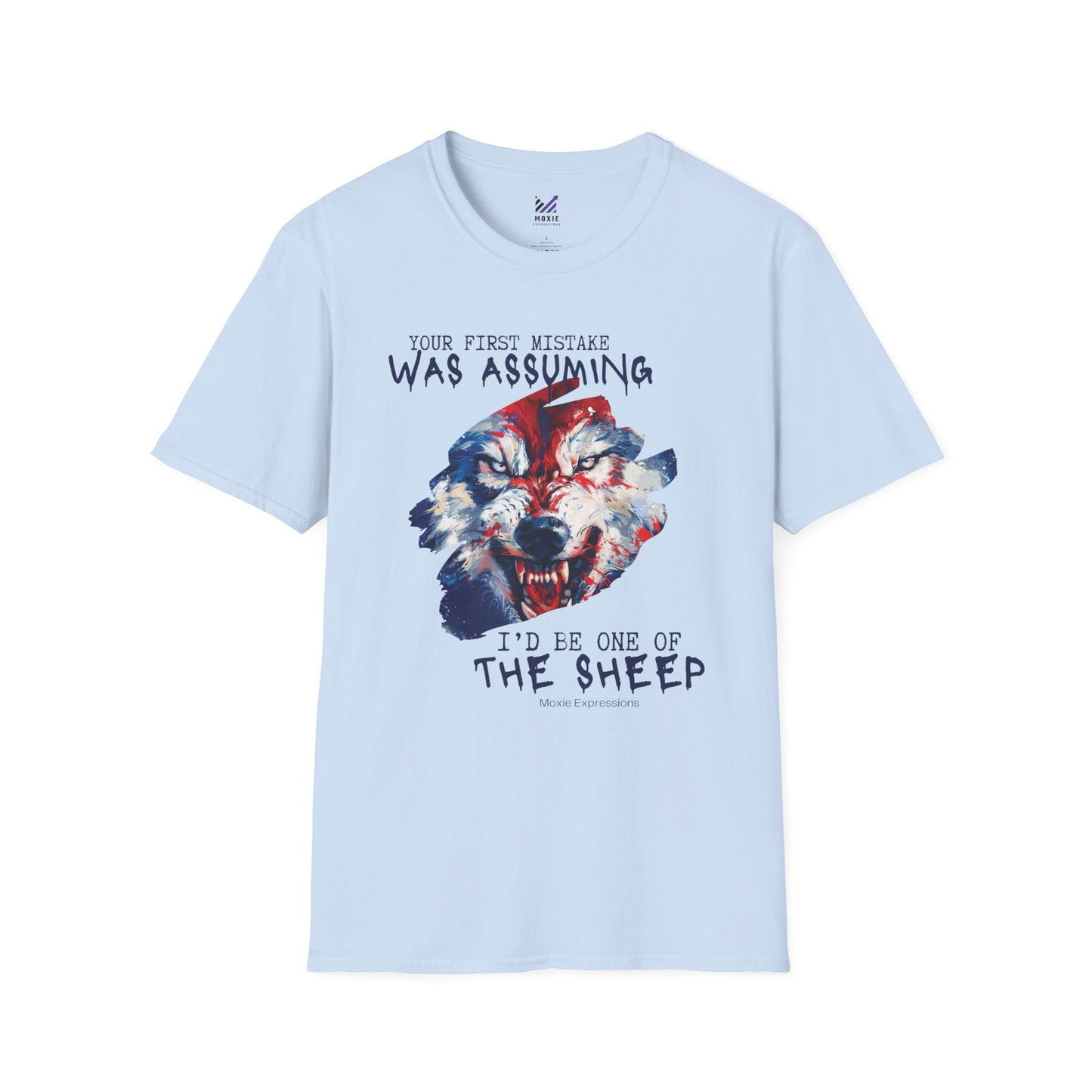 Wolf's Resolve Unisex Softstyle Crewneck T-Shirt