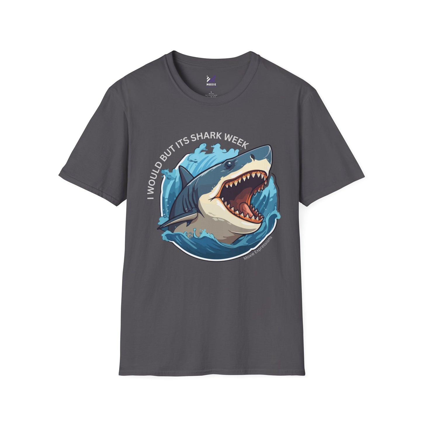 Shark Week Unisex Softstyle Crewneck T-Shirt