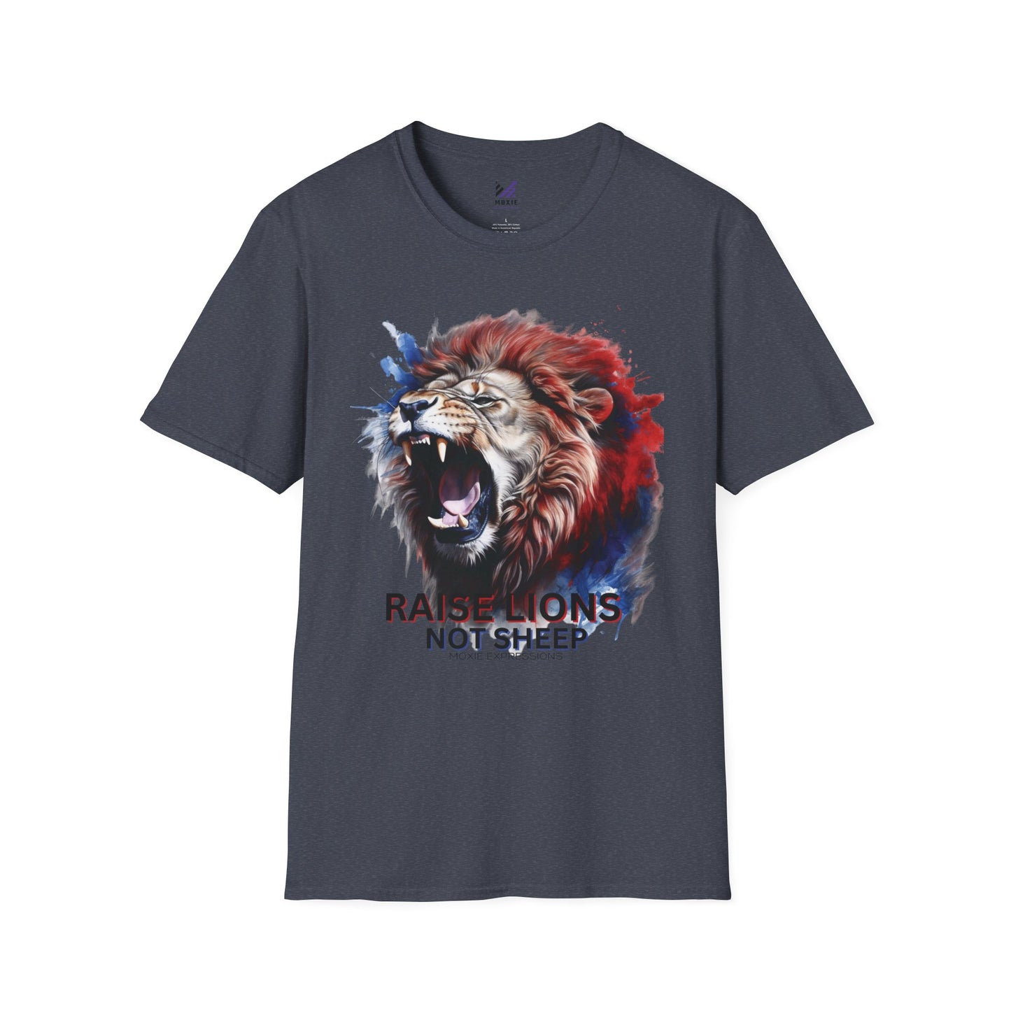 Roar with Pride Unisex Softstyle Crewneck T-Shirt