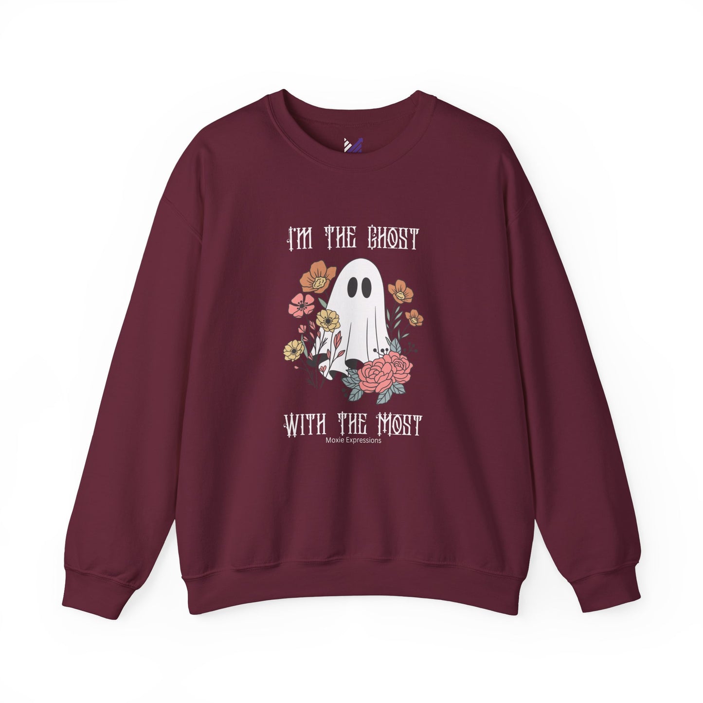 Ghost with the Most Unisex Crewneck Sweatshirt