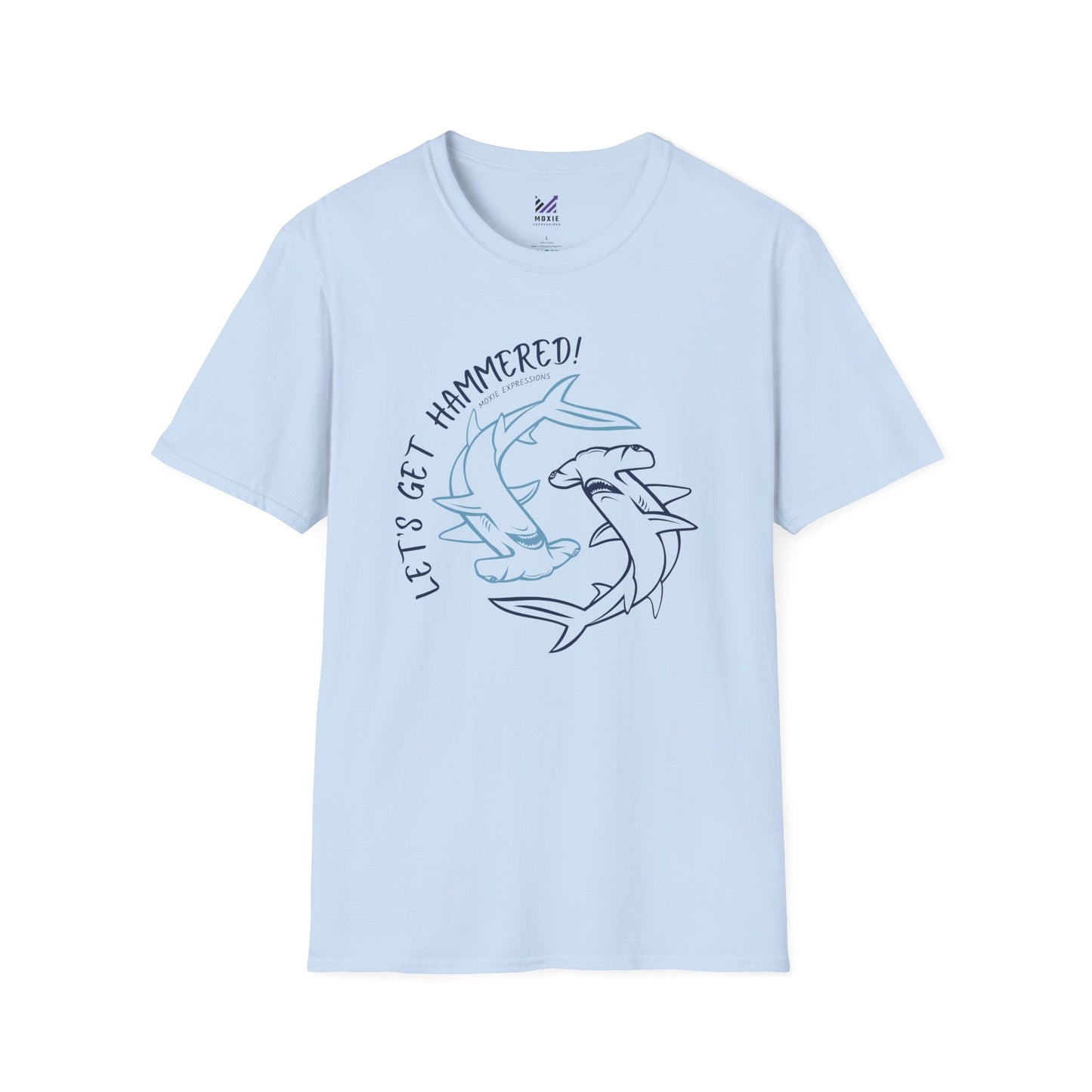 Hammerhead Horizon Unisex Softstyle Crewneck T-Shirt