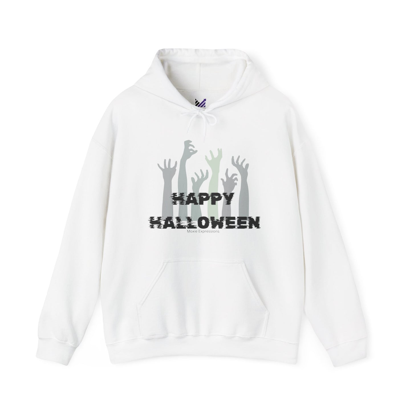 Zombie Frenzy Unisex Hooded Sweatshirt