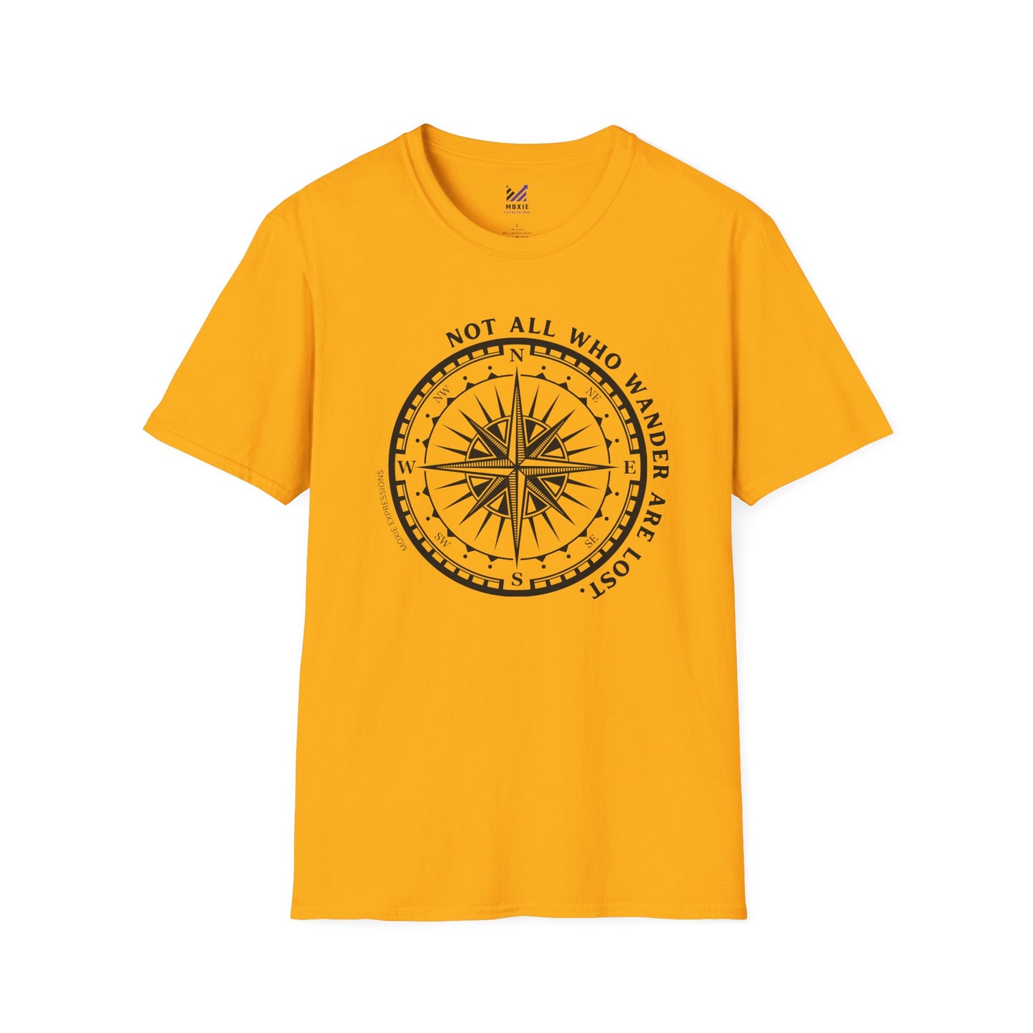 Wanderer's Creed Unisex Softstyle Crewneck T-Shirt