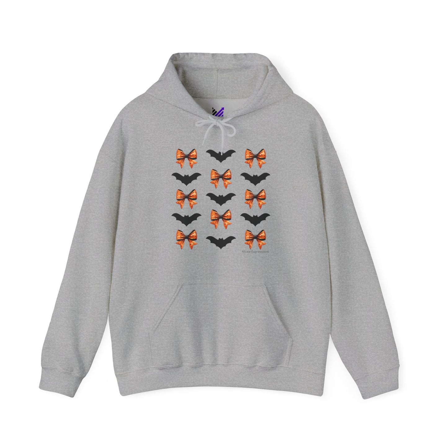Batty Bowtique Unisex Hooded Sweatshirt