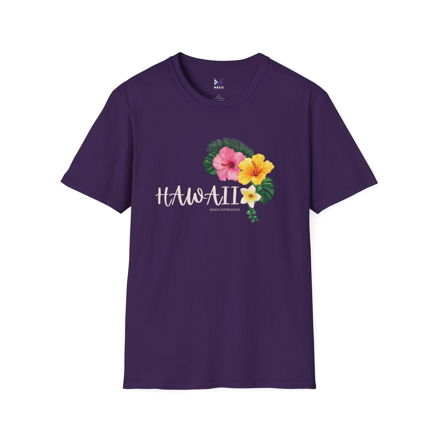 Aloha Spirit Unisex Softstyle Crewneck T-Shirt