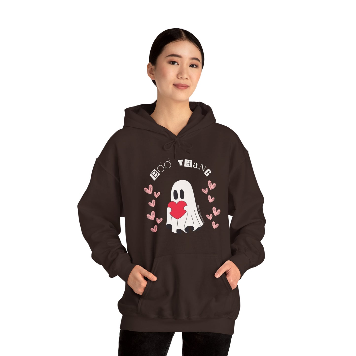 Boo Thang Unisex Hooded Sweatshirt