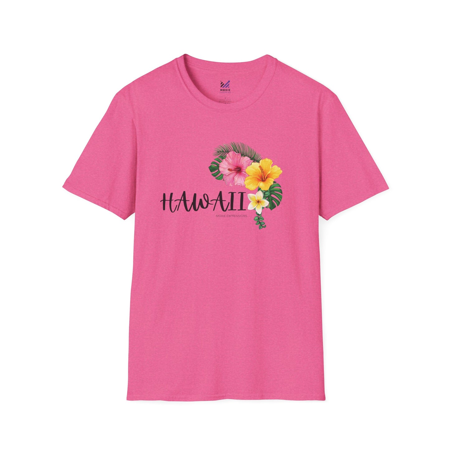 Aloha Spirit Unisex Softstyle Crewneck T-Shirt