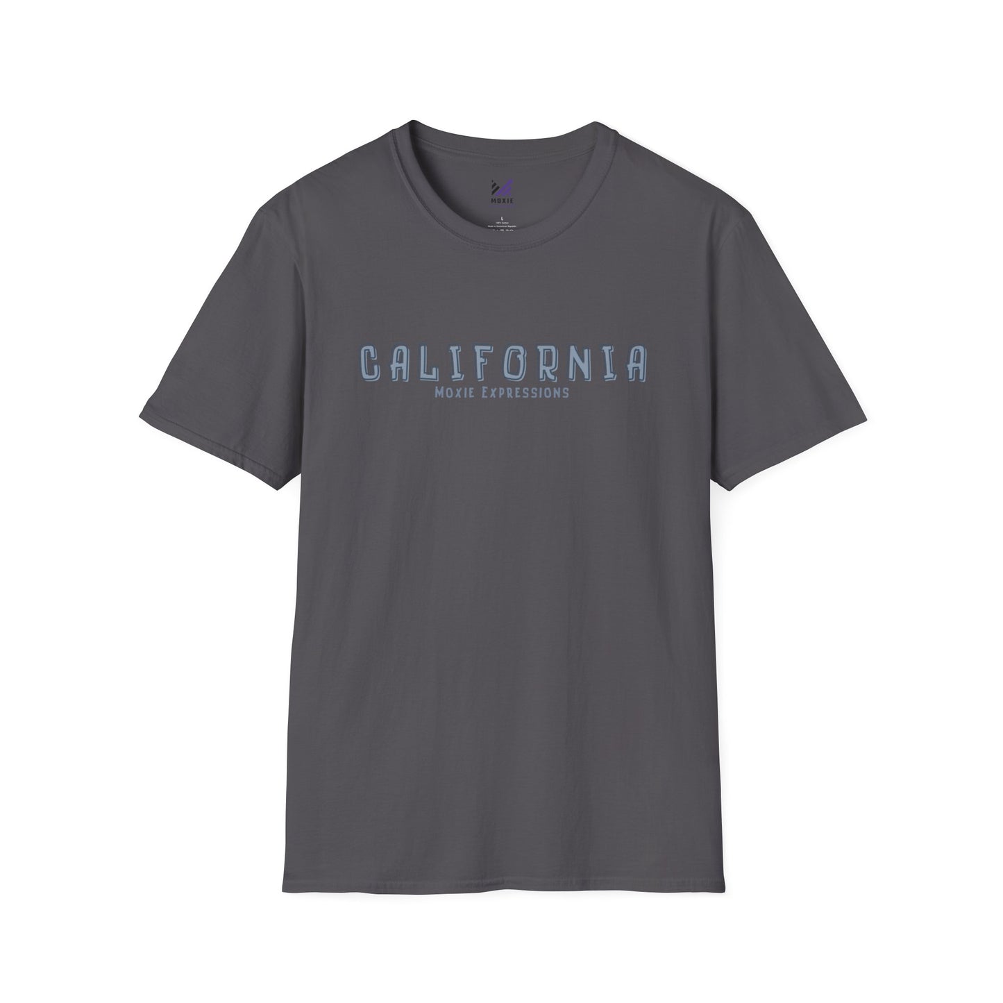 California Horizon Unisex Softstyle Crewneck T-Shirt
