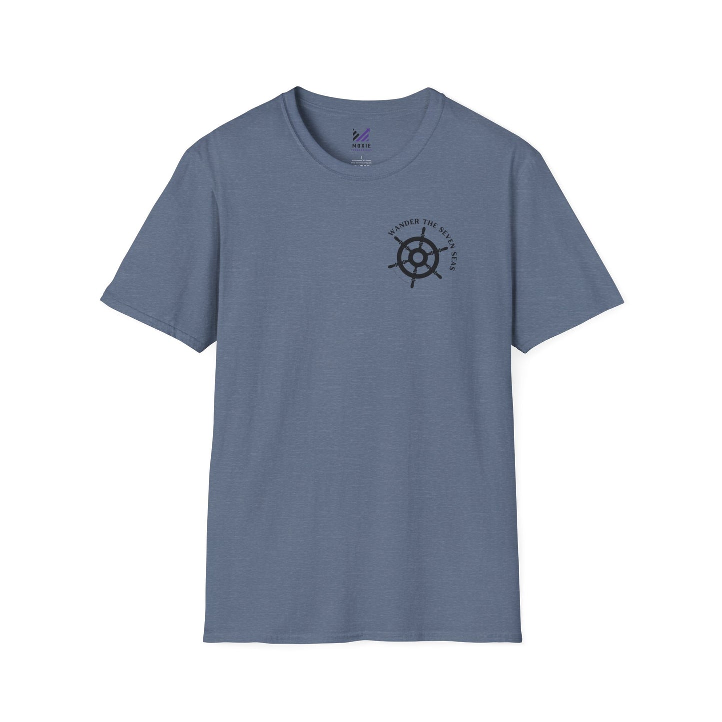 Wayfinder's Wisdom Unisex Softstyle Crewneck T-Shirt
