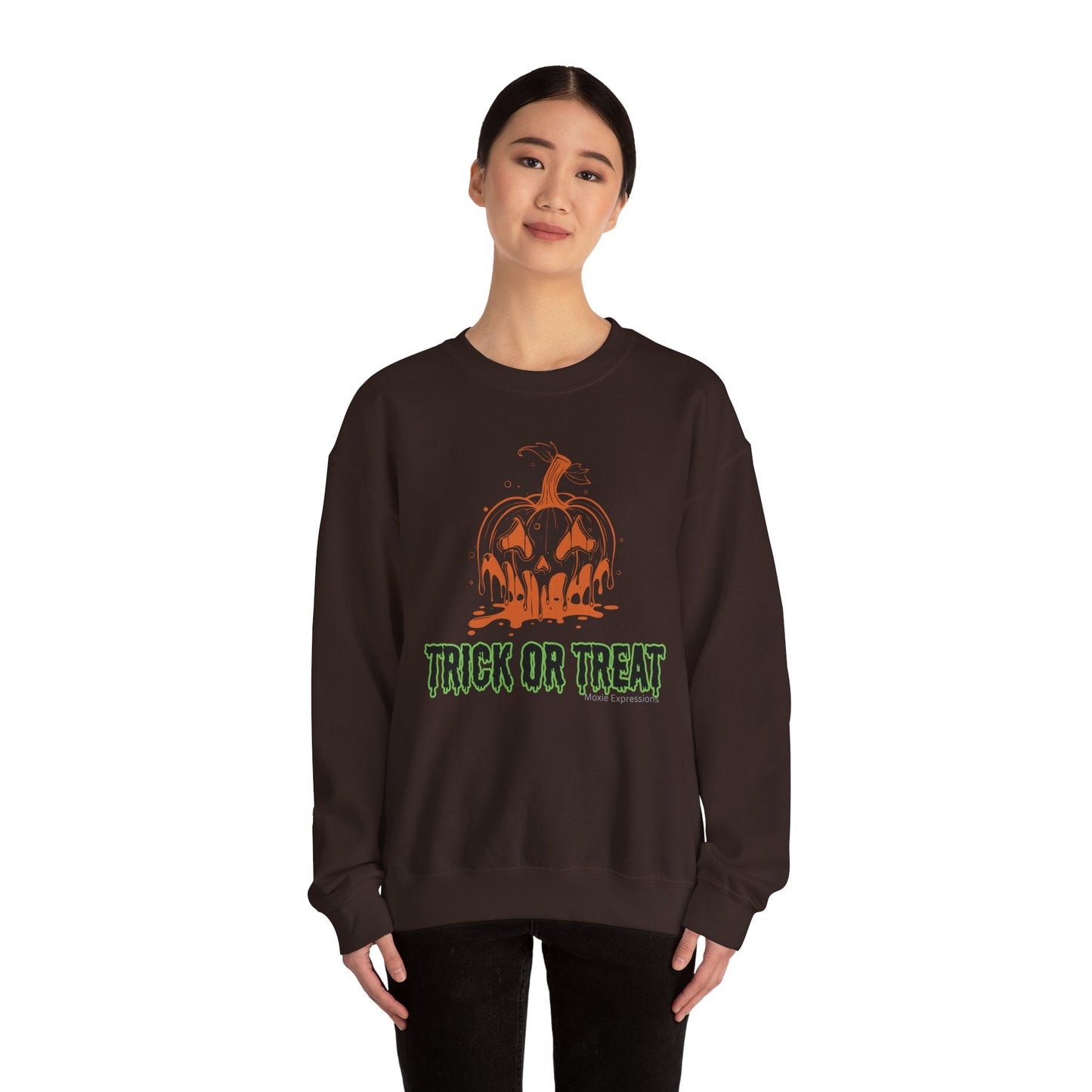 Haunted Harvest Unisex Crewneck Sweatshirt