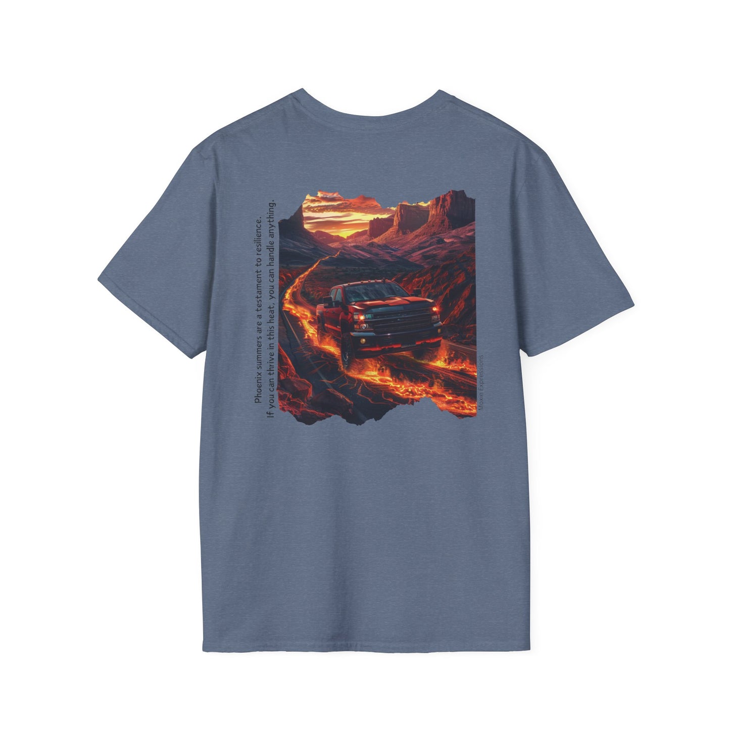 Embrace the Sun Unisex Softstyle Crewneck T-Shirt
