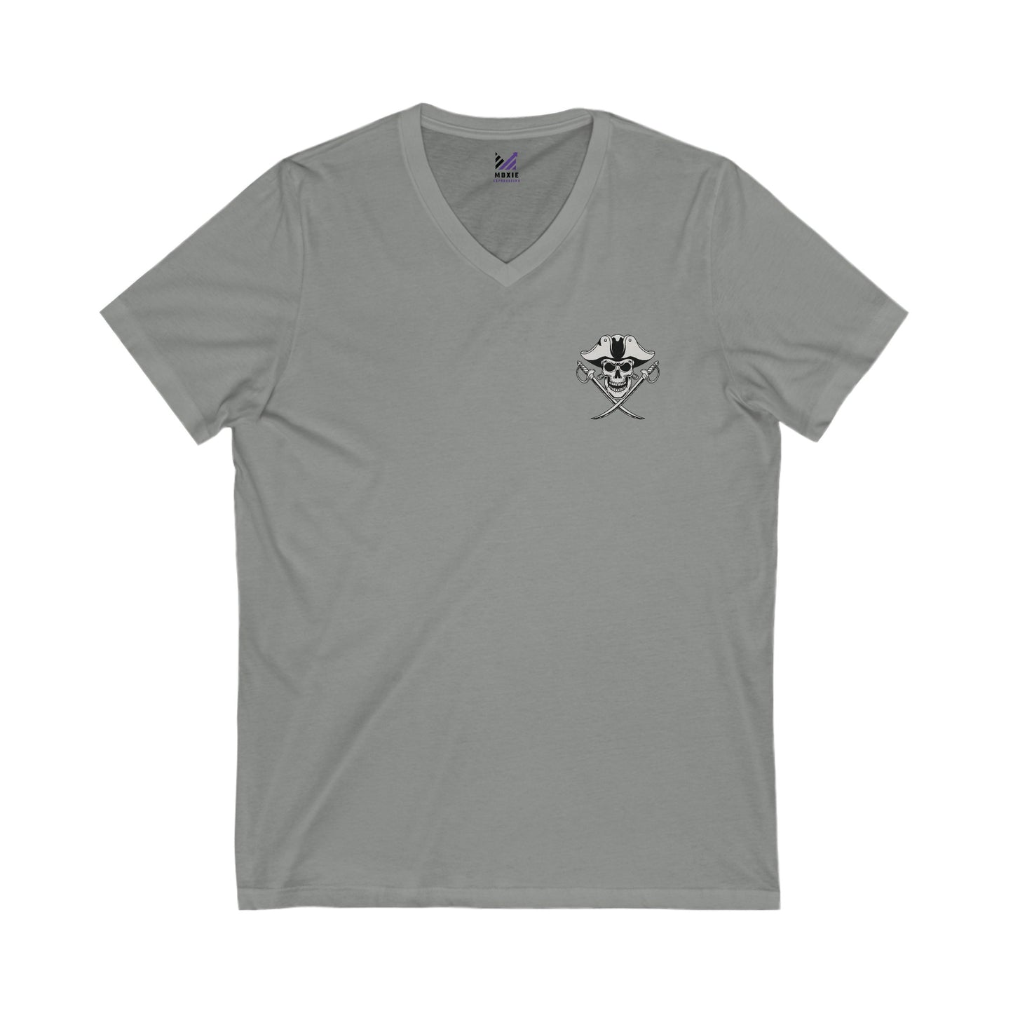 High Seas Outlaw Unisex Jersey Short Sleeve V-Neck Tee