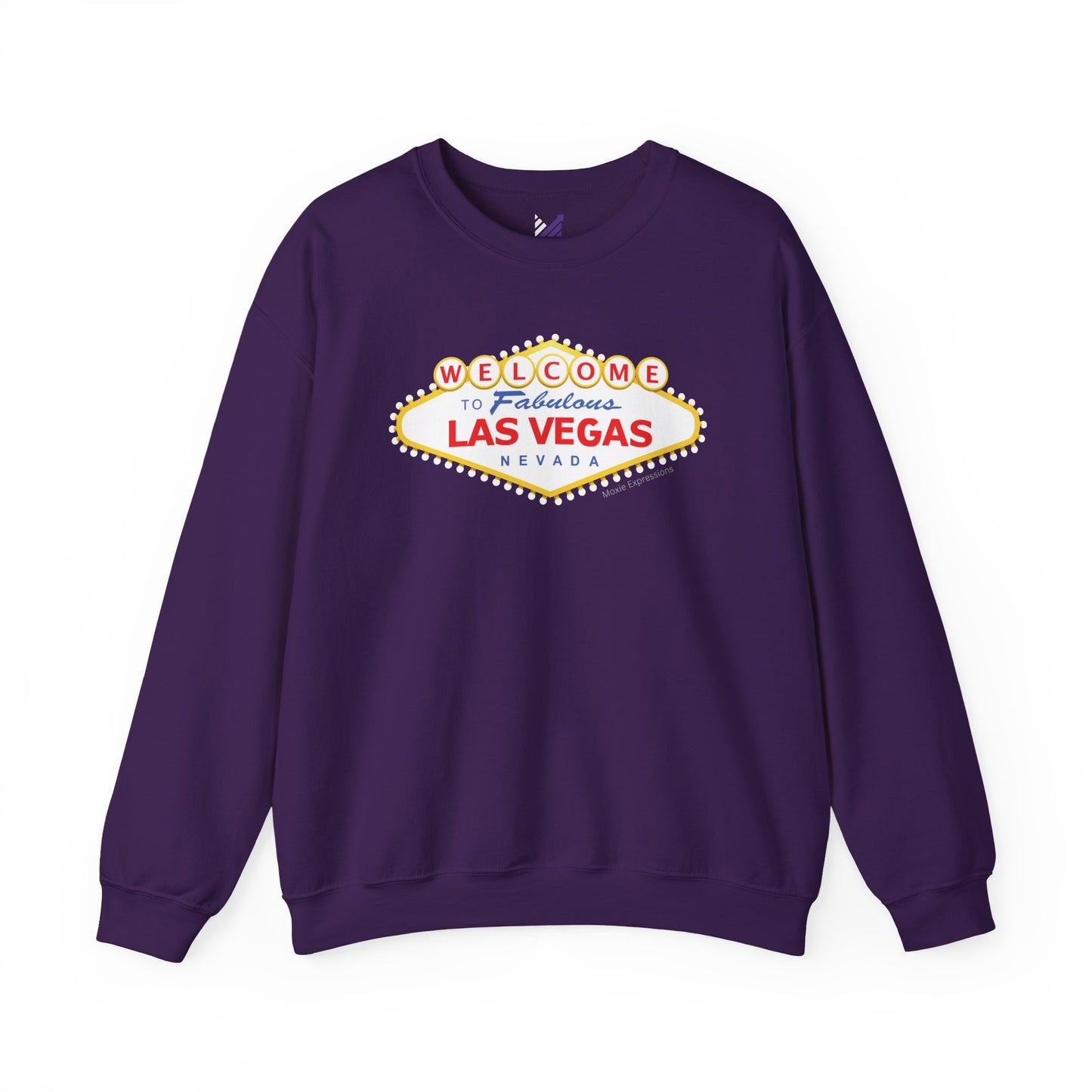 Vegas Vibes Unisex Softstyle Crewneck T-Shirt