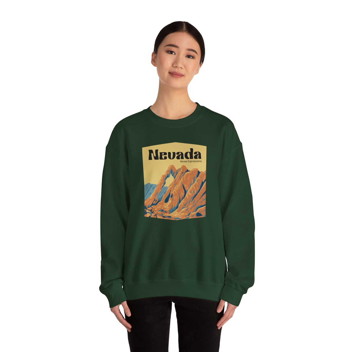 Nevada Wild Unisex Crewneck Sweatshirt