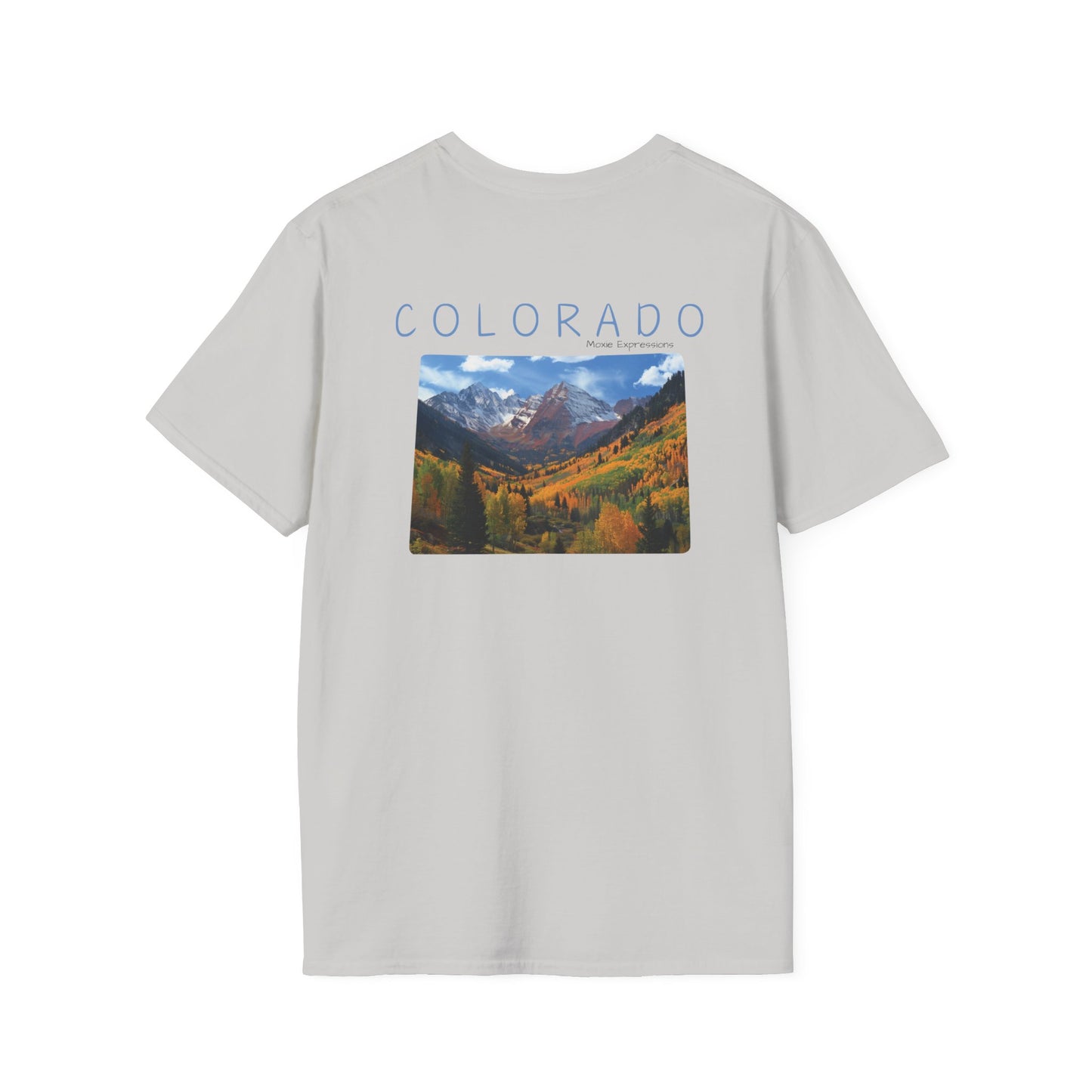 Colorado Alpine Unisex Softstyle Crewneck T-Shirt