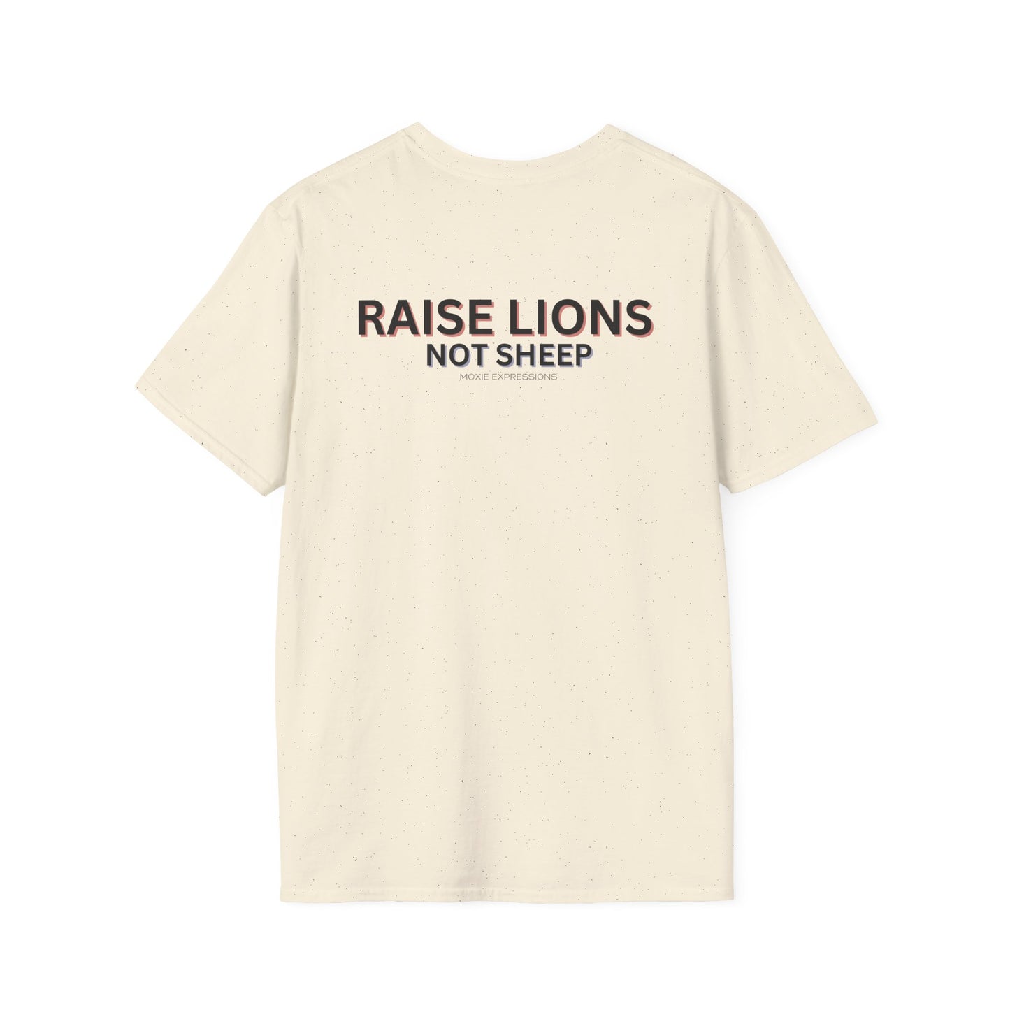 Roar with Pride Unisex Softstyle Crewneck T-Shirt