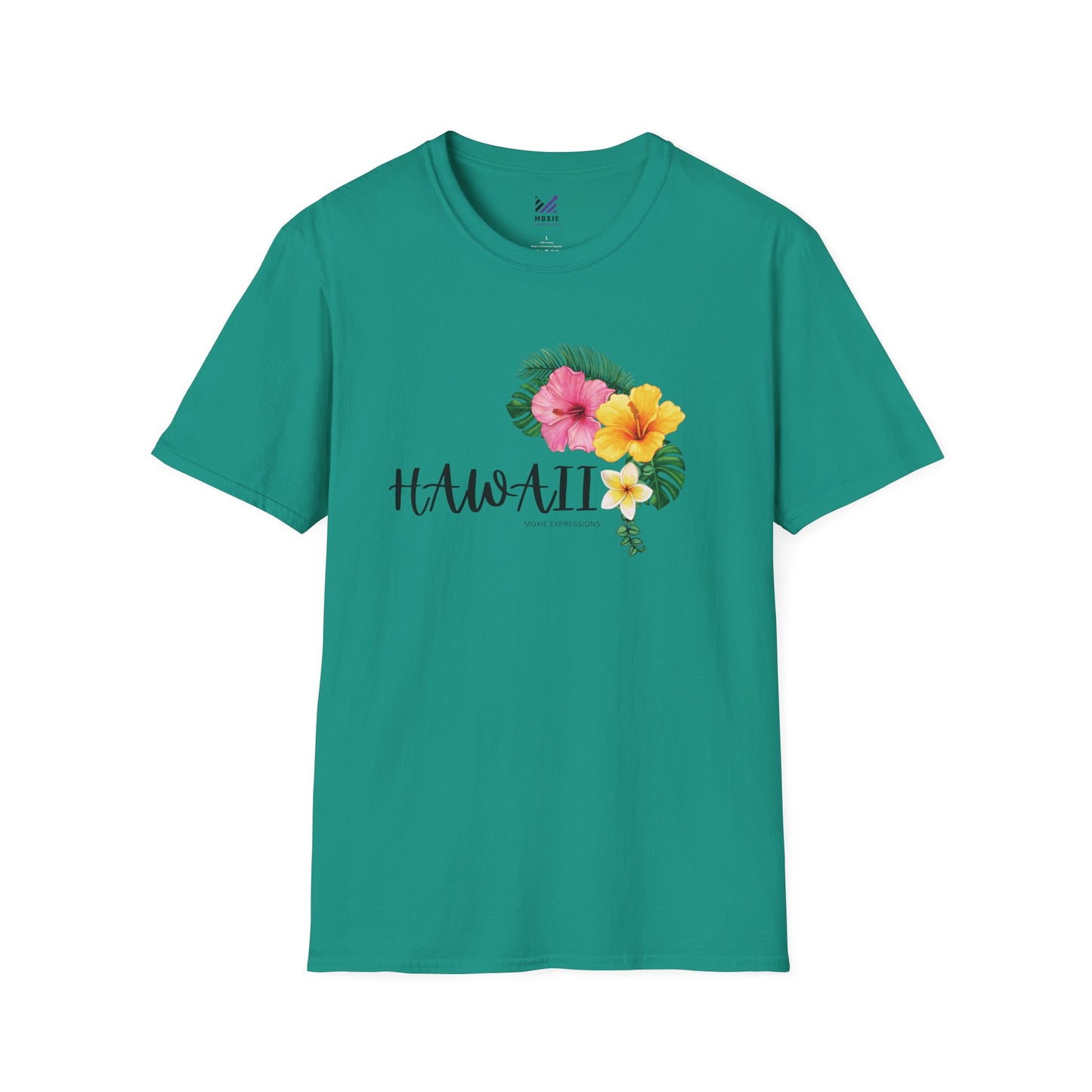 Aloha Spirit Unisex Softstyle Crewneck T-Shirt