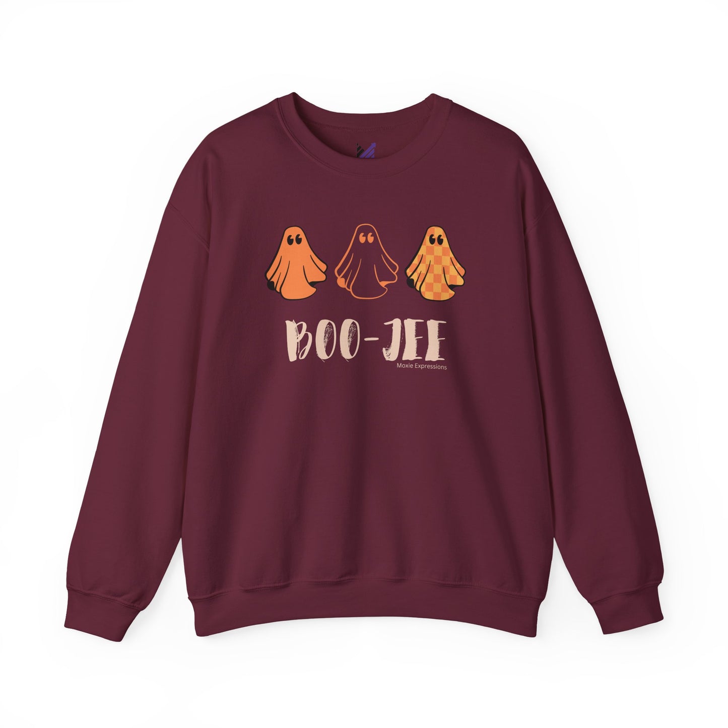 Ghost Glam Unisex Crewneck Sweatshirt