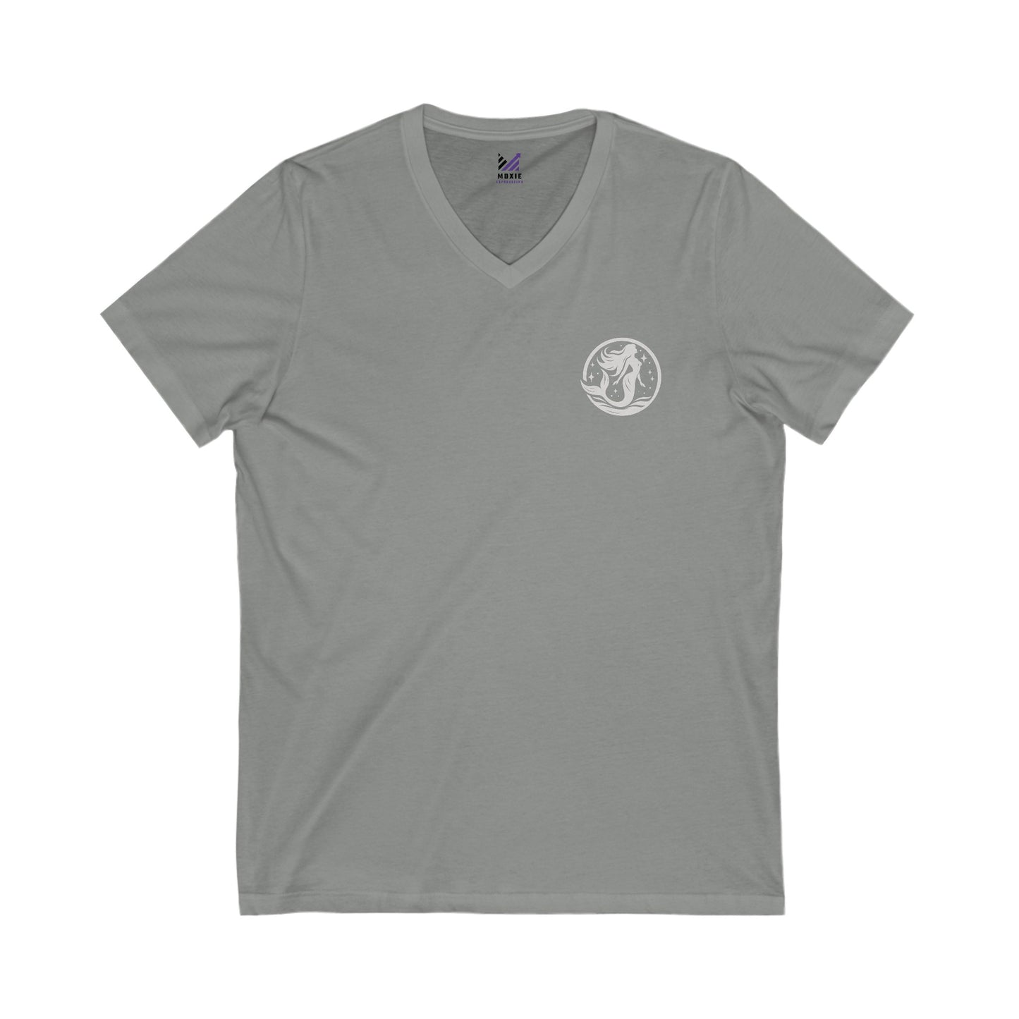 Mermaid's Motto Unisex Jersey Short Sleeve V-Neck Tee
