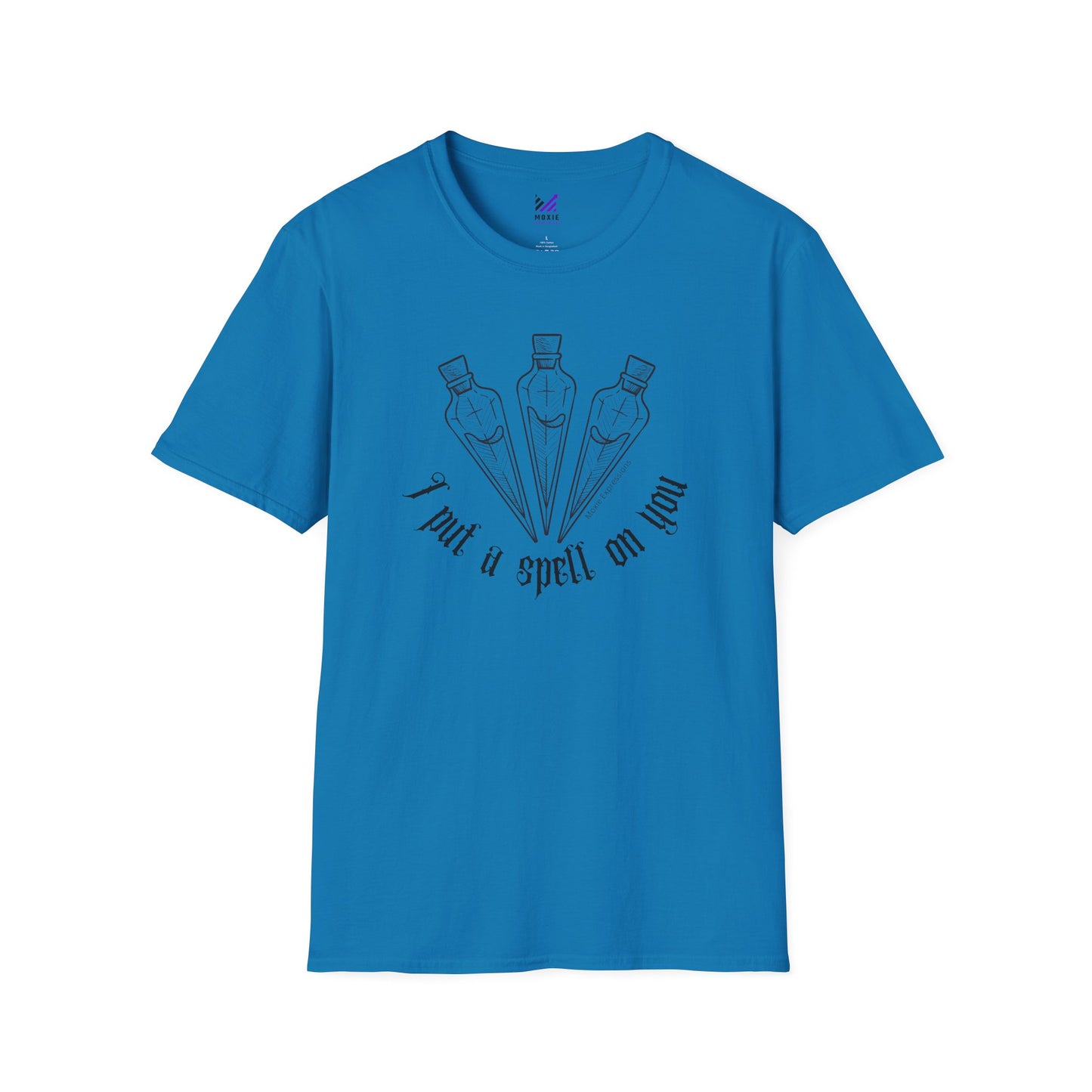 Spellbound Potions Unisex Softstyle Crewneck T-Shirt