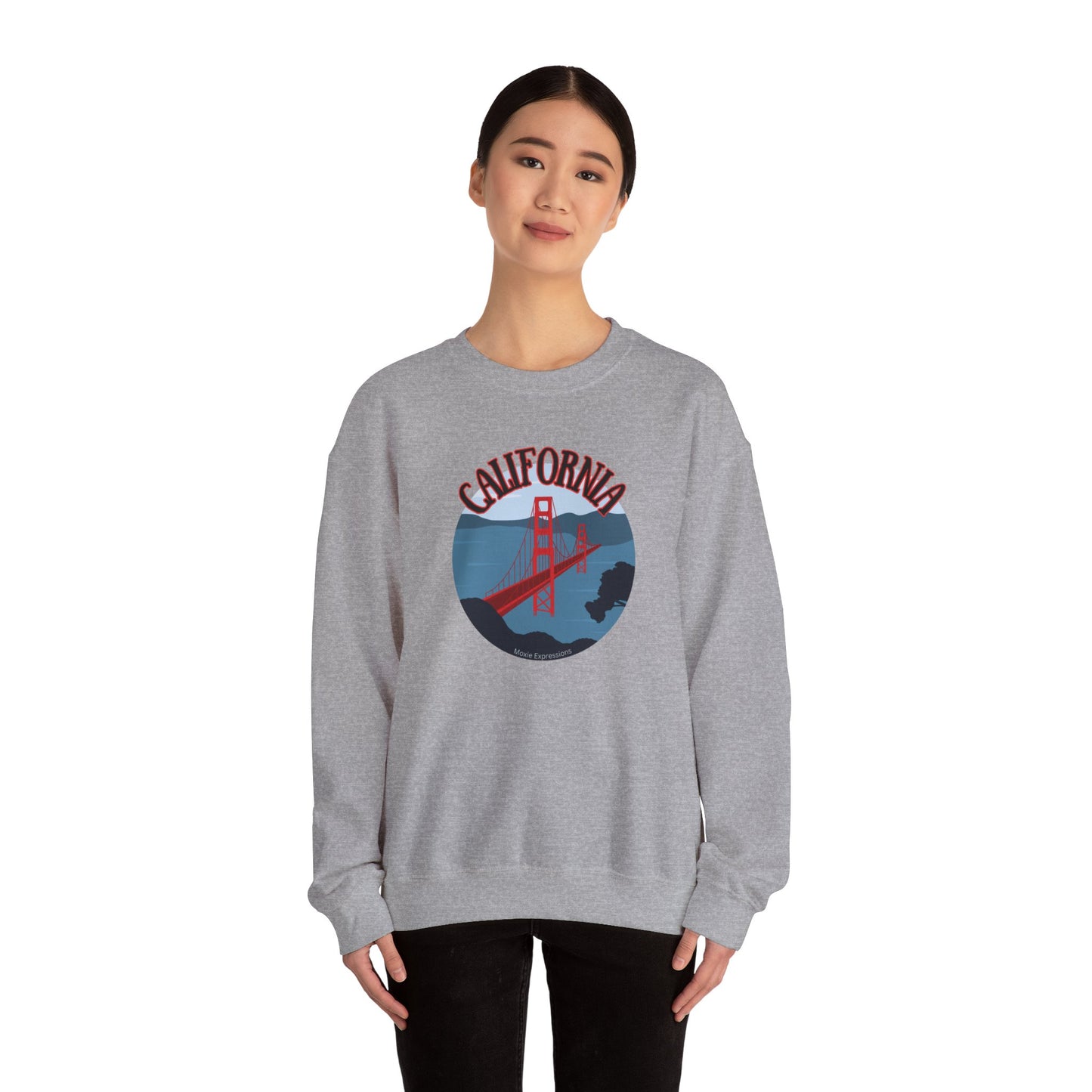 Bridges of Glory Unisex Crewneck Sweatshirt