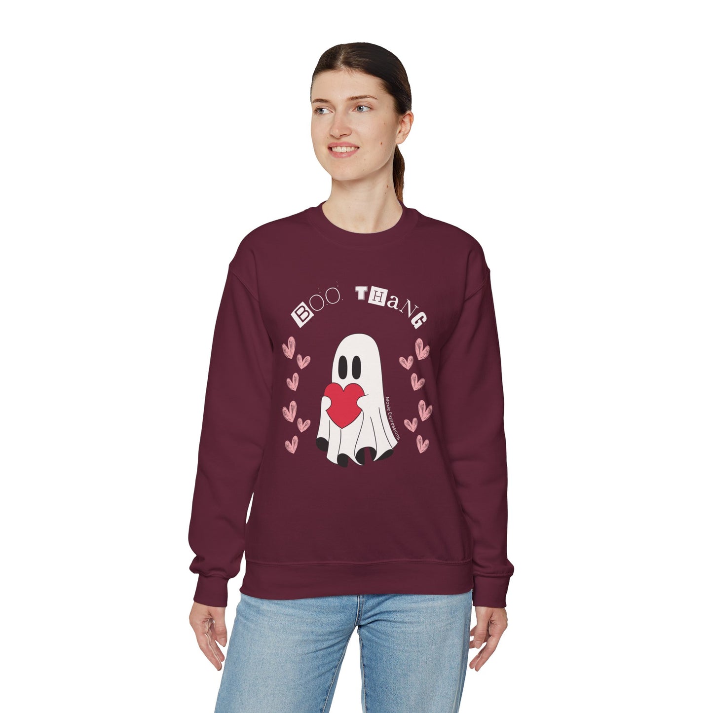 Boo Thang Unisex Crewneck Sweatshirt