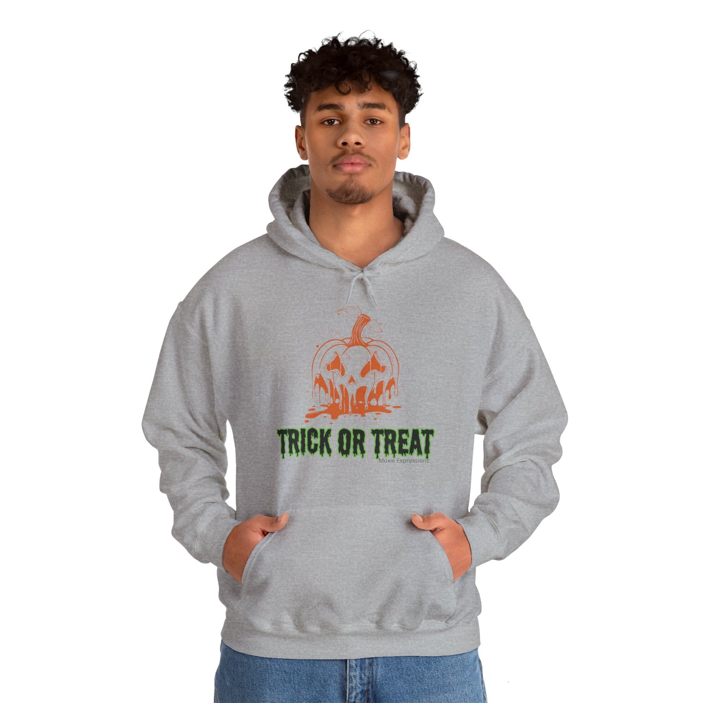 Haunted Harvest Unisex Hooded Sweatshirt
