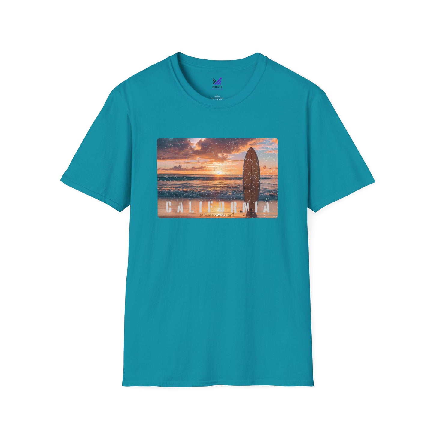California Dreamin Unisex Softstyle Crewneck T-Shirt