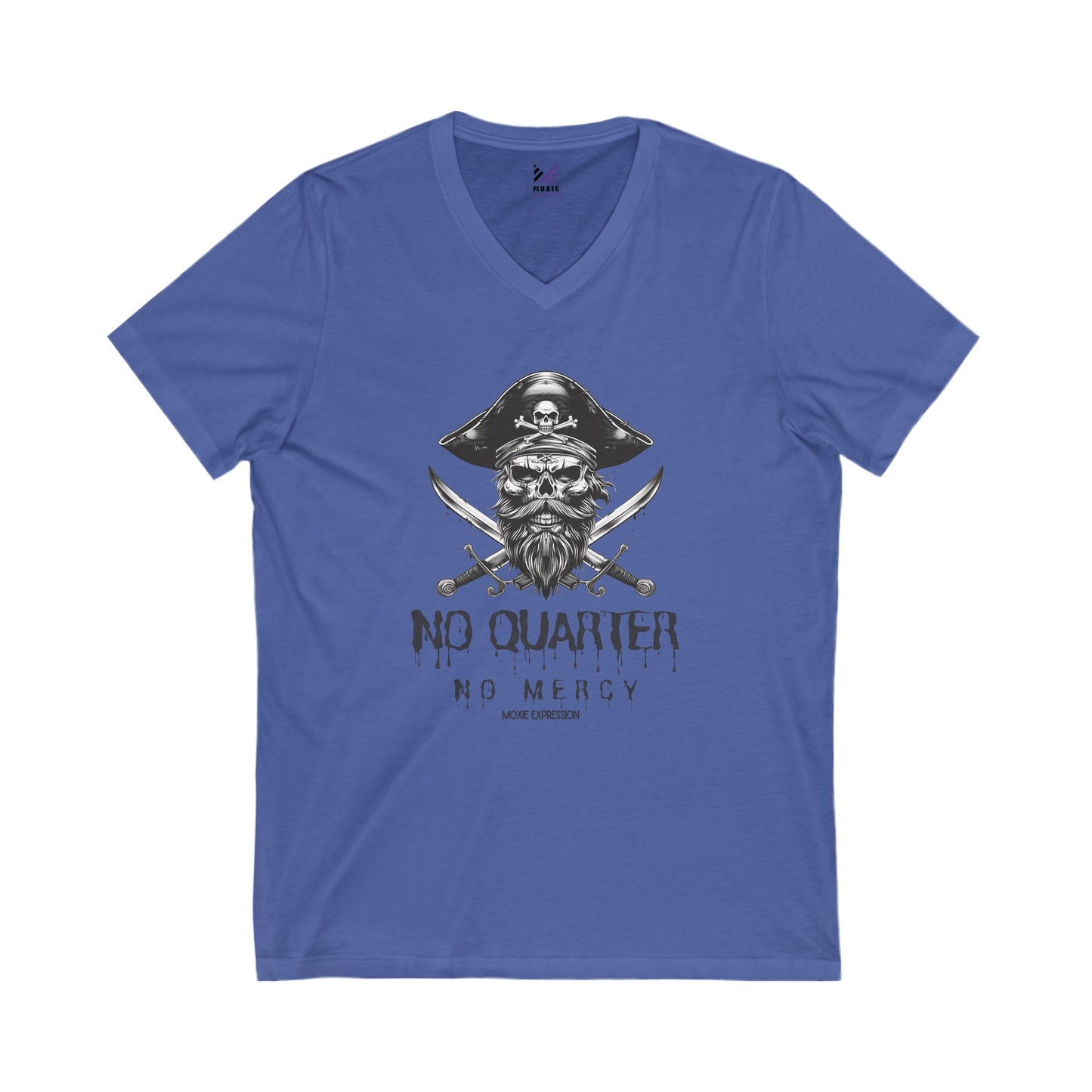 Blackbeard Legacy Unisex Jersey Short Sleeve V-Neck Tee