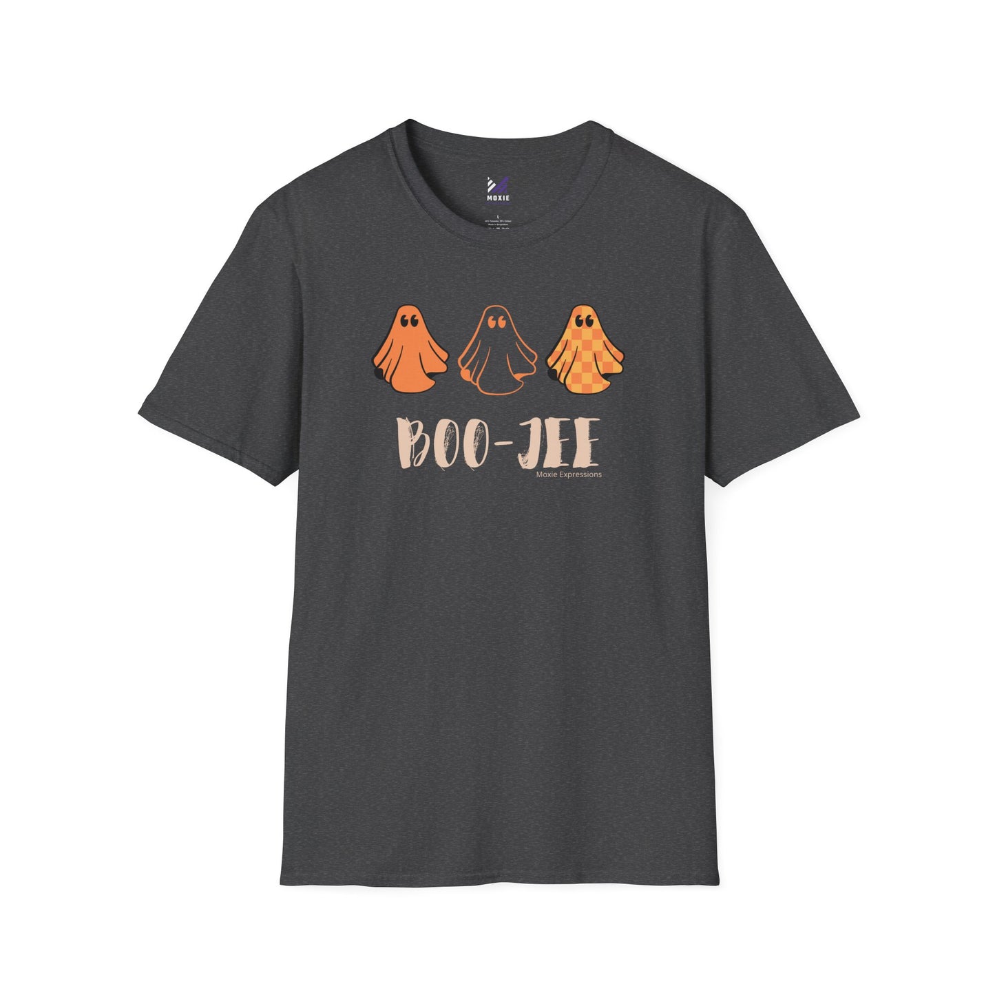 Ghost Glam Unisex Softstyle Crewneck T-Shirt