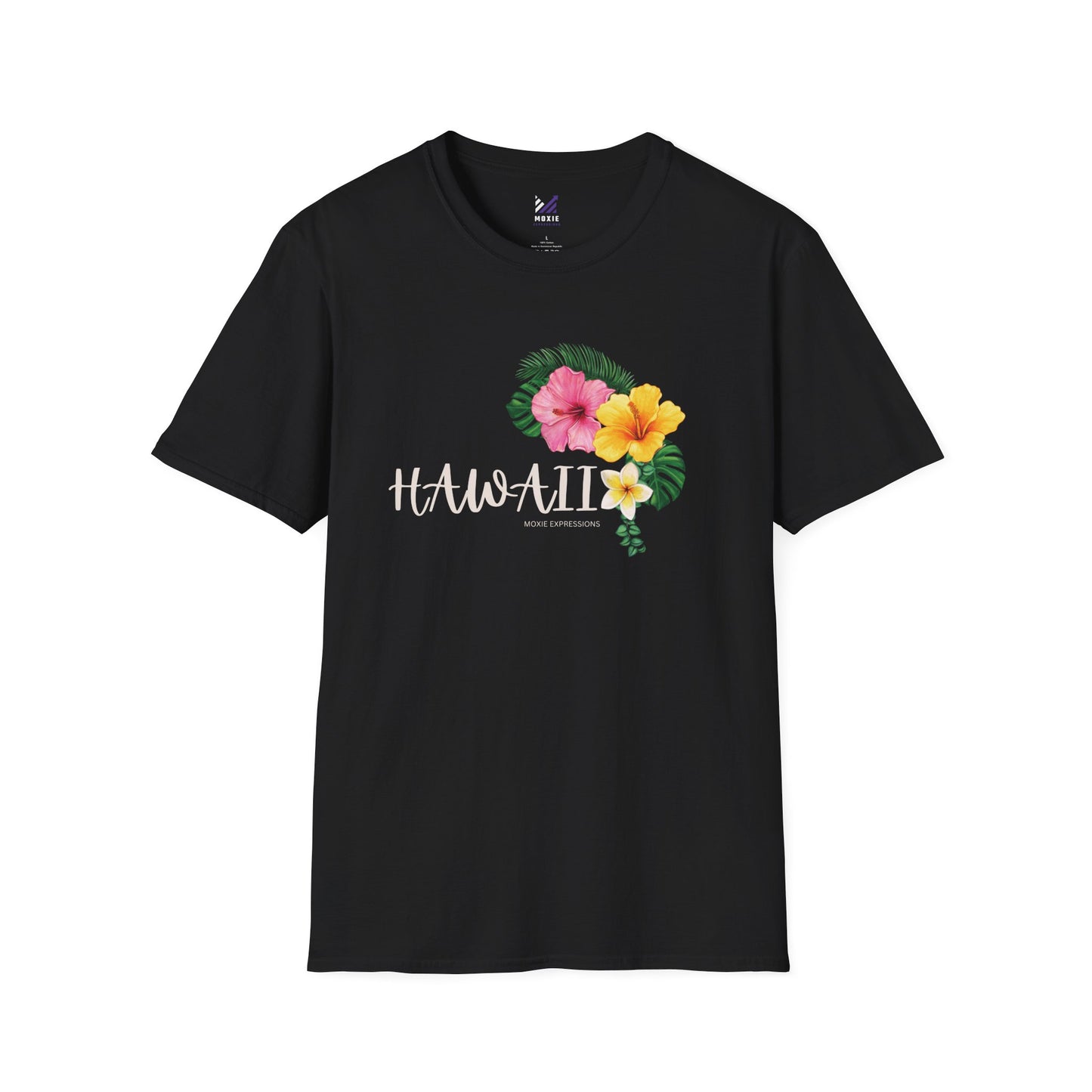 Aloha Spirit Unisex Softstyle Crewneck T-Shirt