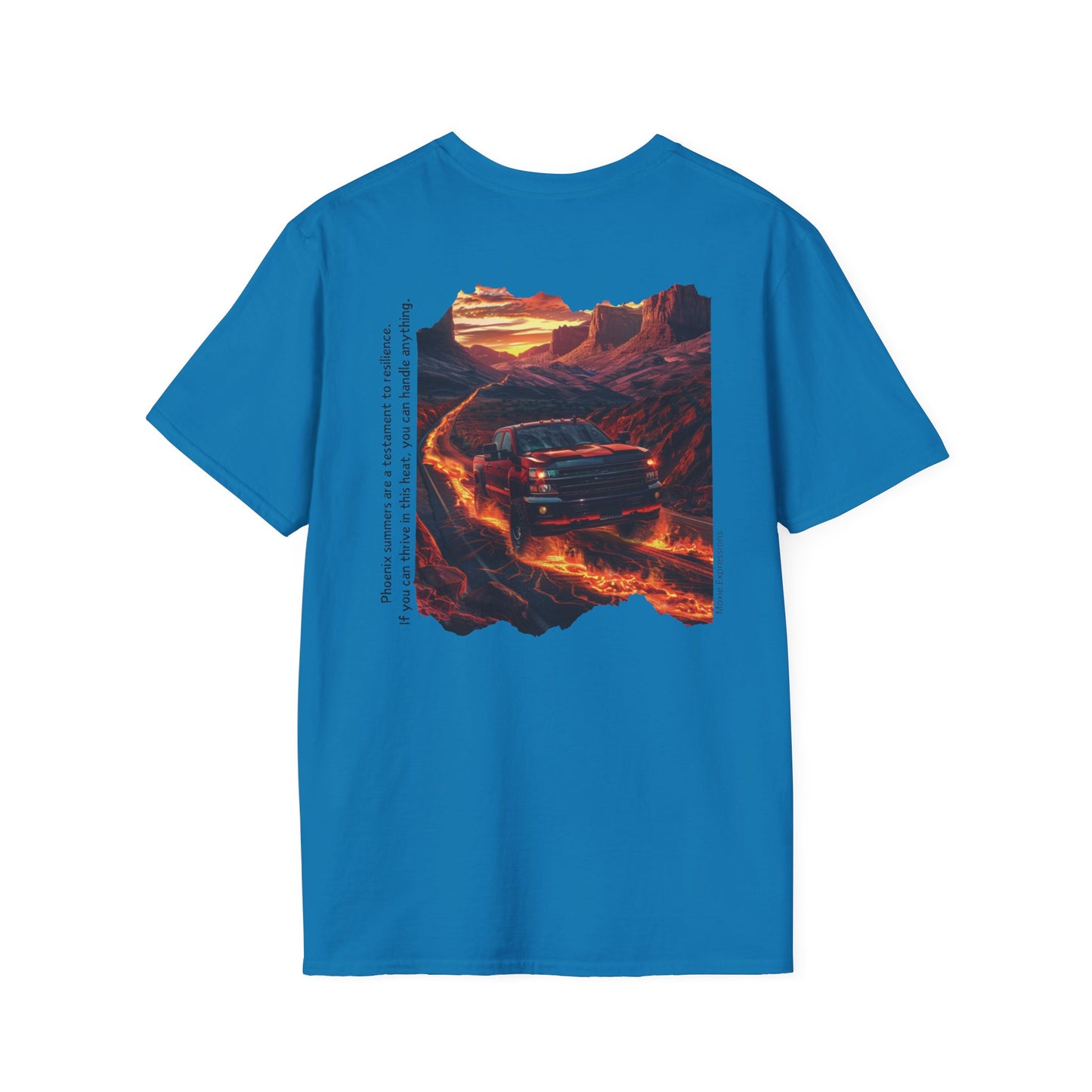 Embrace the Sun Unisex Softstyle Crewneck T-Shirt