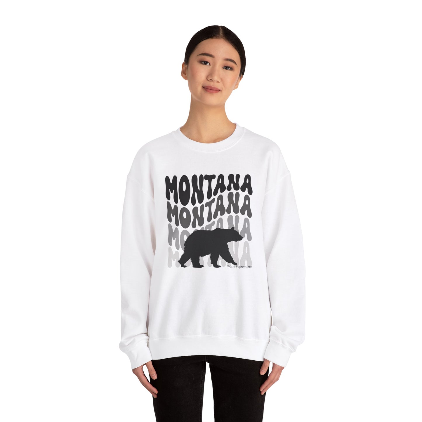 Montana Wild Unisex Crewneck Sweatshirt